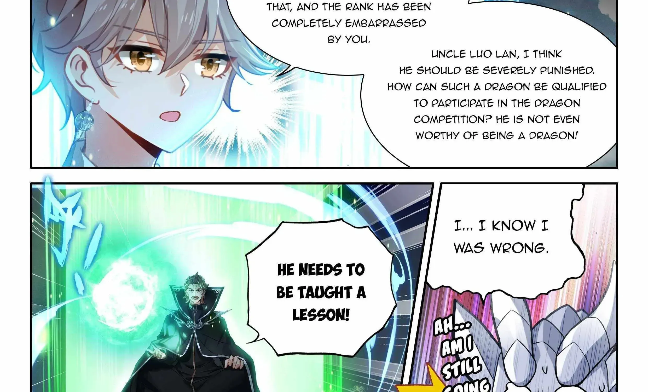 Soul Land IV: Ultimate Fighting Chapter 470.1 page 5 - 