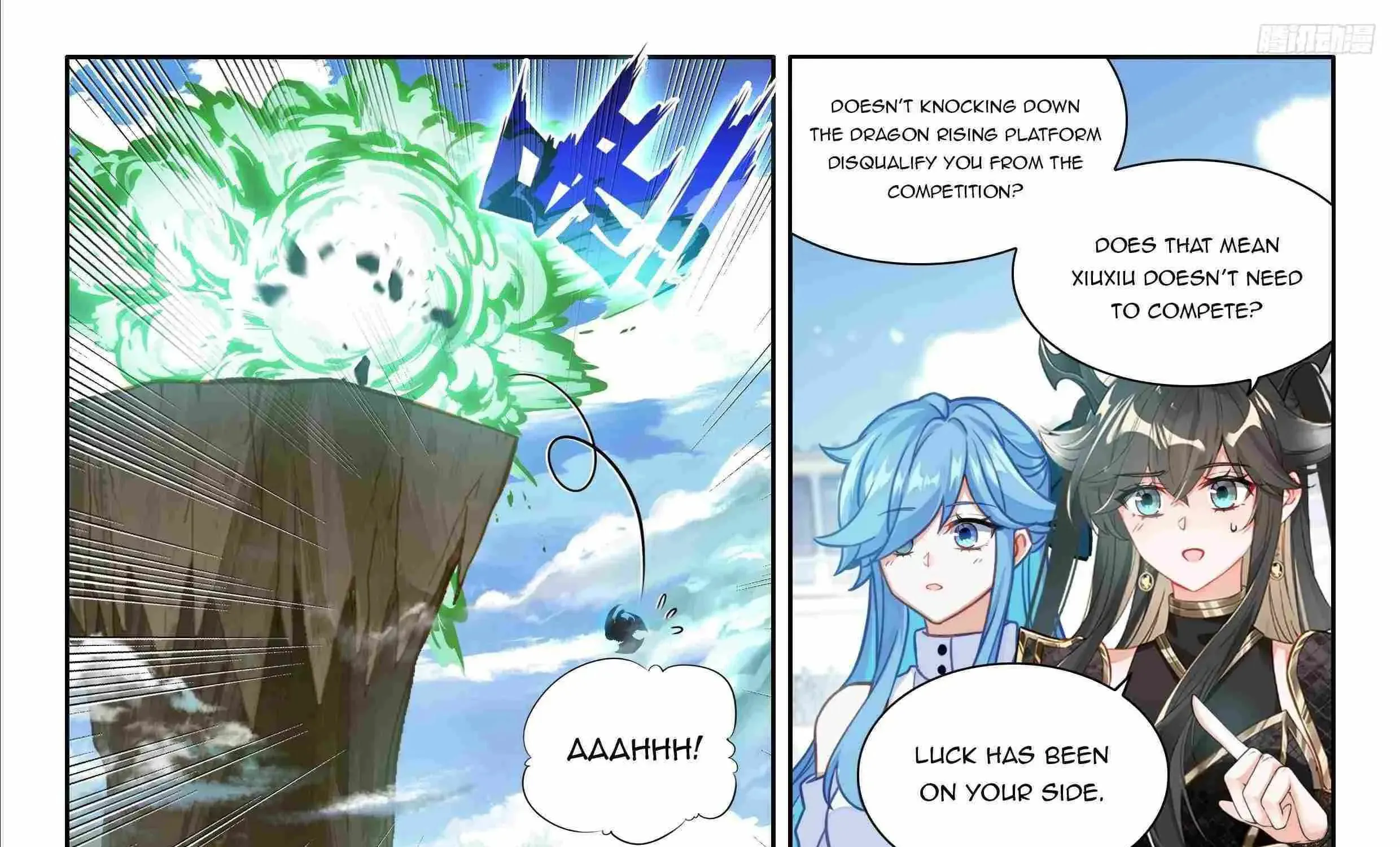 Soul Land IV: Ultimate Fighting Chapter 470.1 page 7 - 