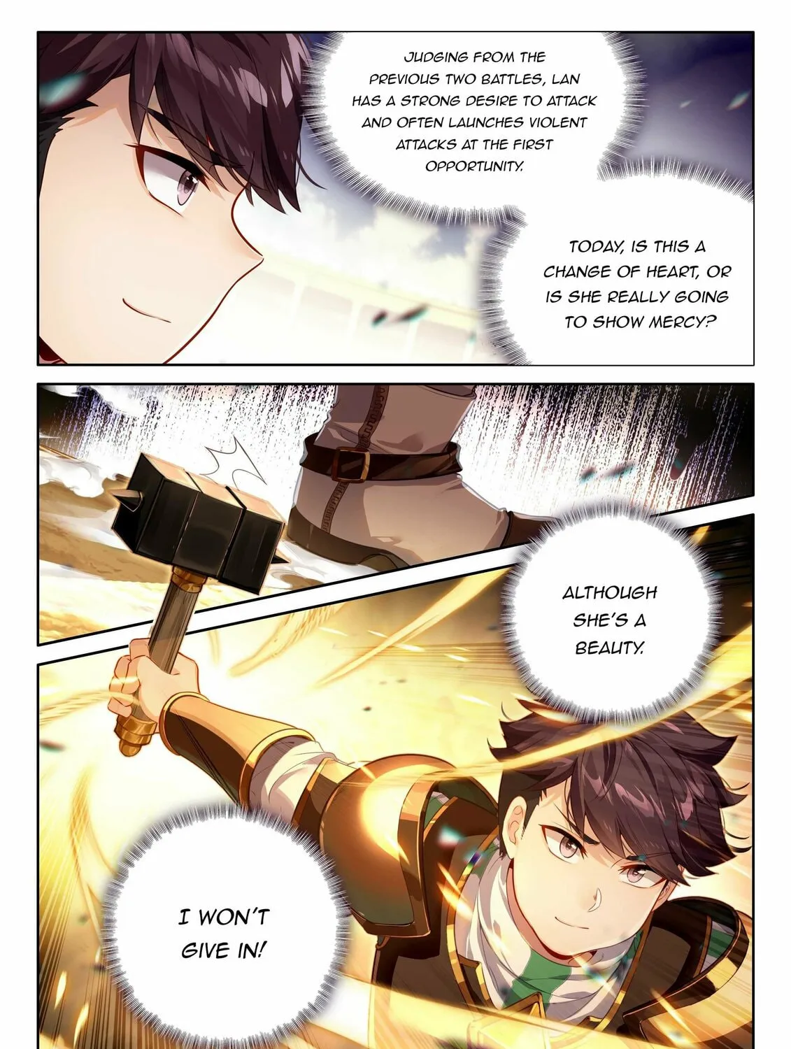 Soul Land IV: Ultimate Fighting Chapter 470.5 page 13 - 