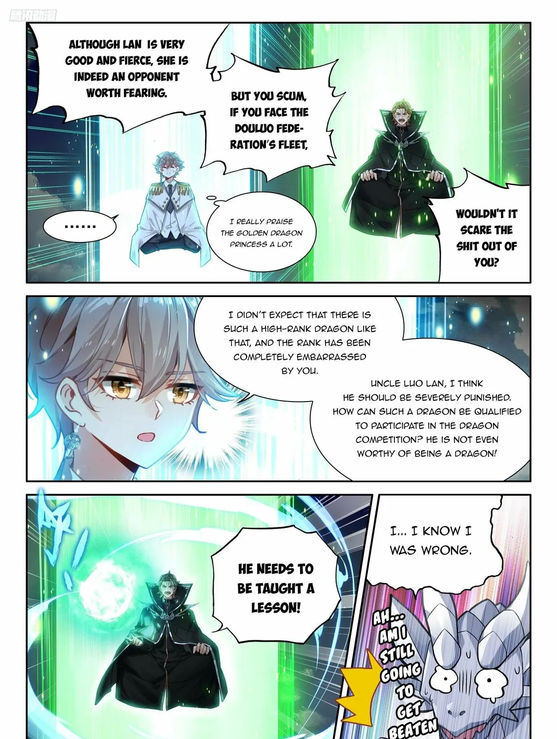 Soul Land IV: Ultimate Fighting Chapter 470.5 page 3 - 