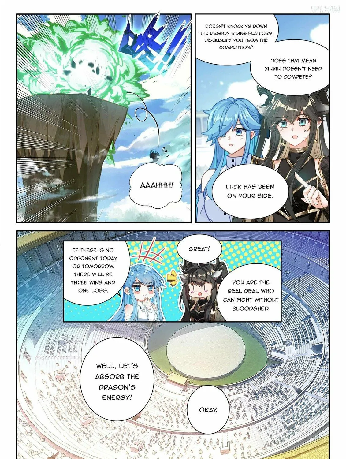 Soul Land IV: Ultimate Fighting Chapter 470.5 page 5 - 