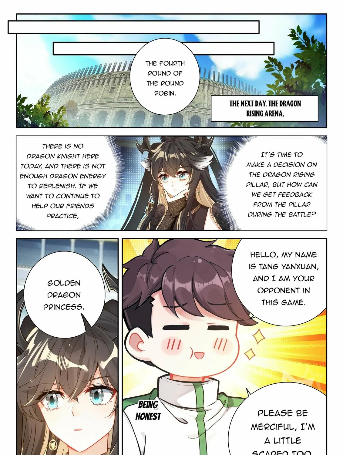 Soul Land IV: Ultimate Fighting Chapter 470.5 page 7 - 