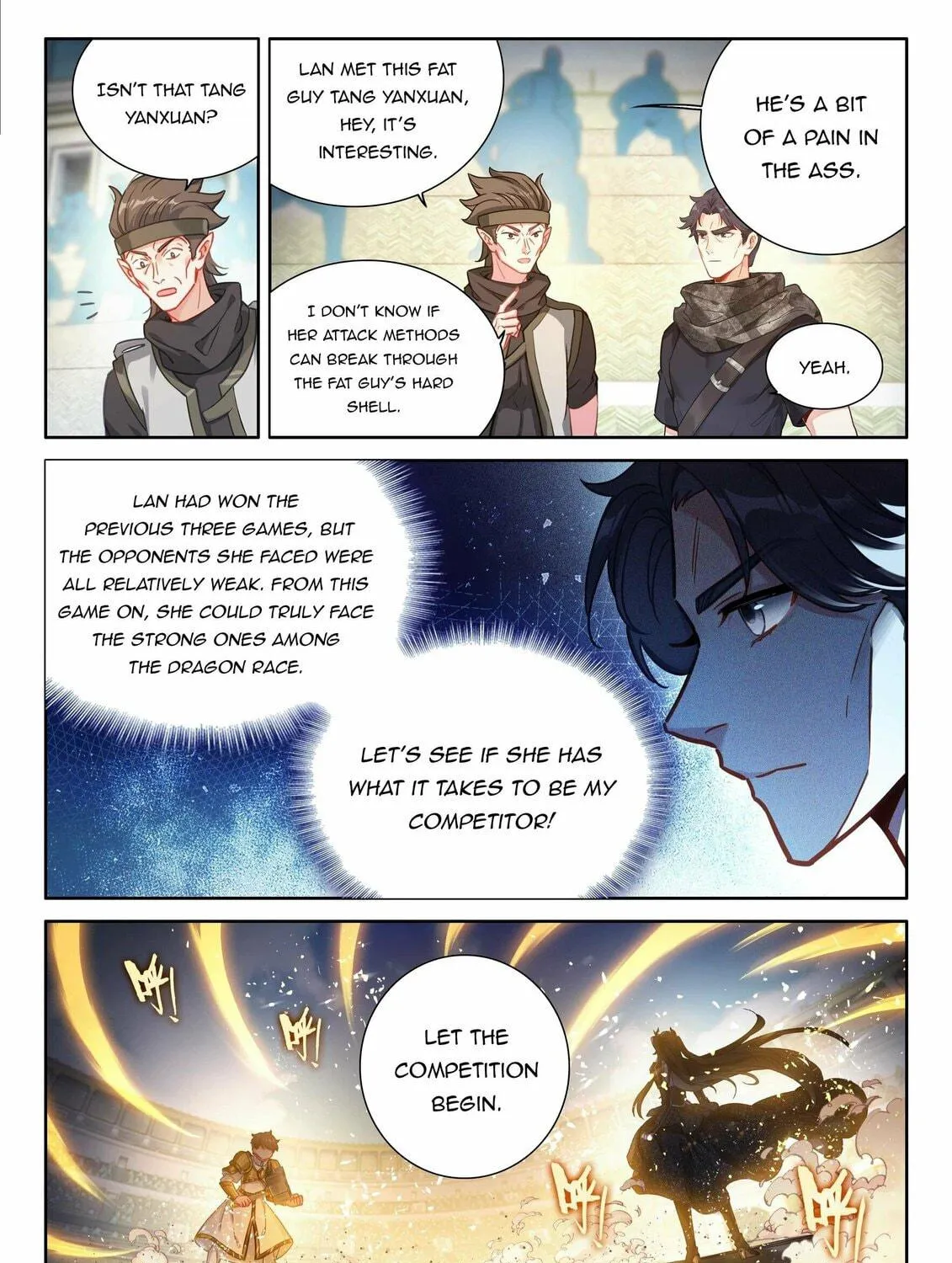 Soul Land IV: Ultimate Fighting Chapter 470.5 page 9 - 