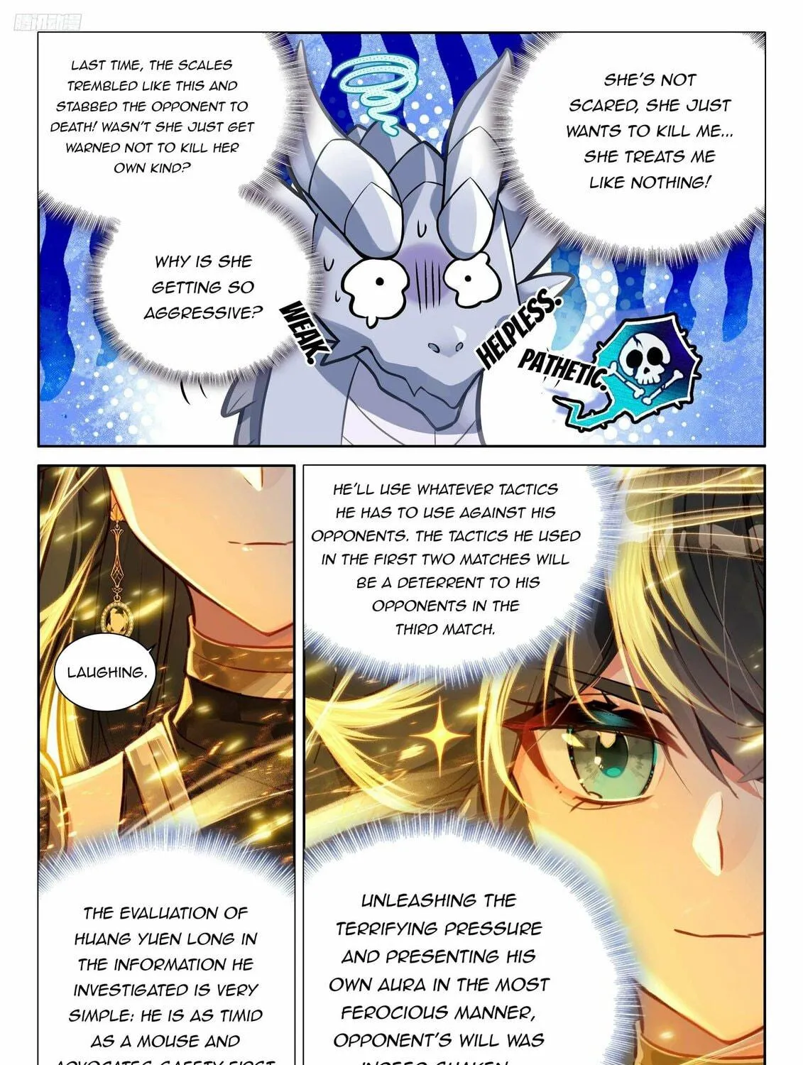 Soul Land IV: Ultimate Fighting Chapter 470 page 11 - 