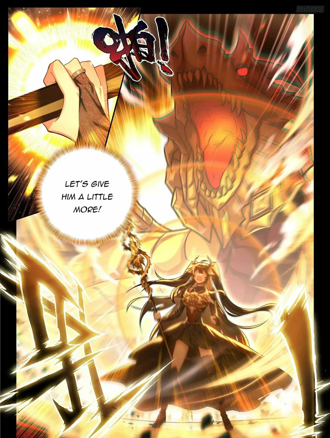Soul Land IV: Ultimate Fighting Chapter 470 page 13 - 