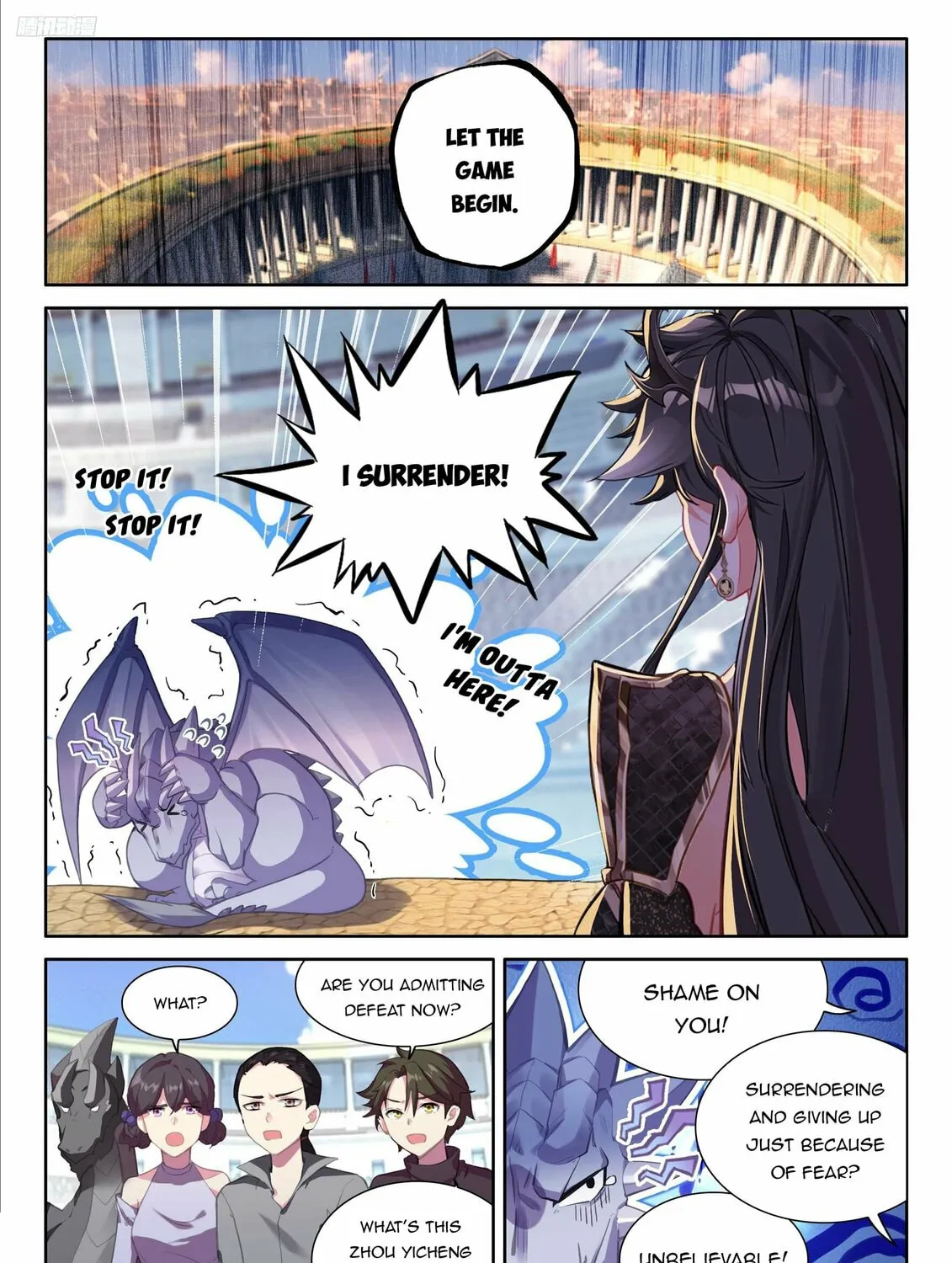 Soul Land IV: Ultimate Fighting Chapter 470 page 15 - 