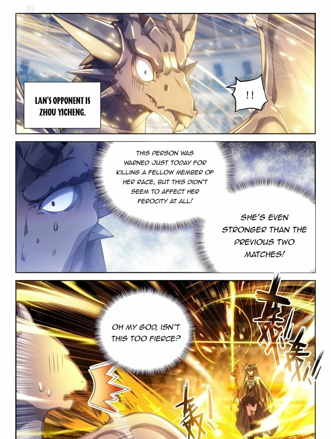 Soul Land IV: Ultimate Fighting Chapter 470 page 9 - 