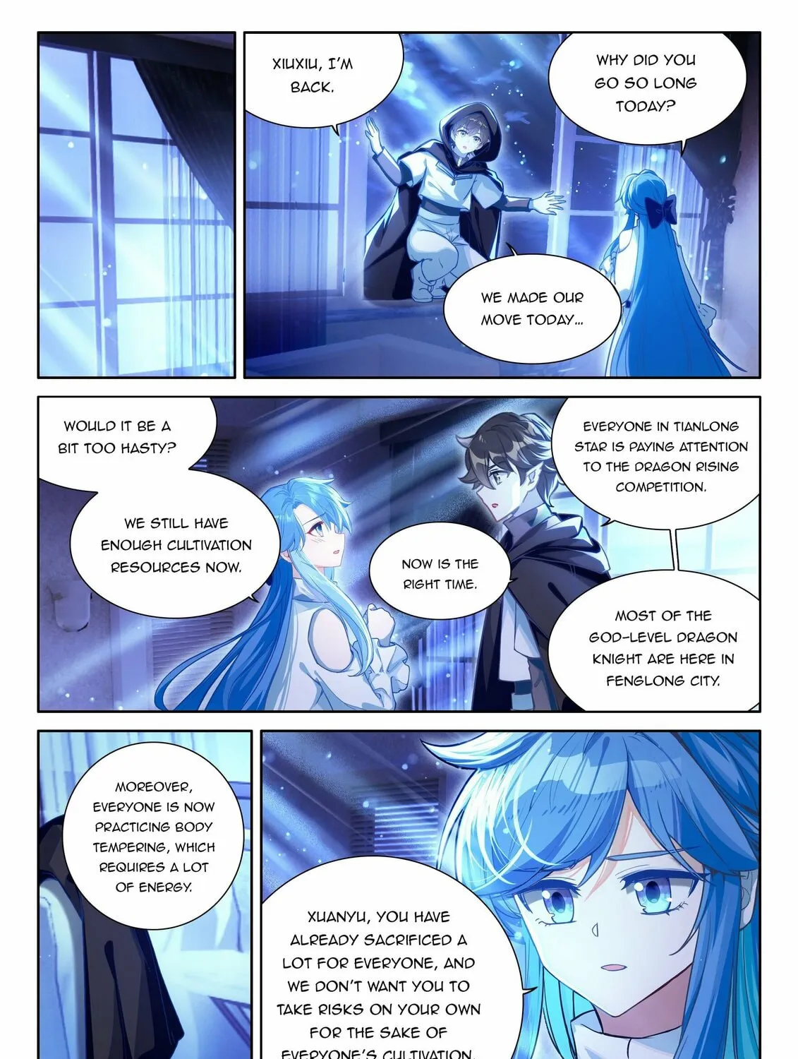 Soul Land IV: Ultimate Fighting Chapter 471.5 page 13 - 