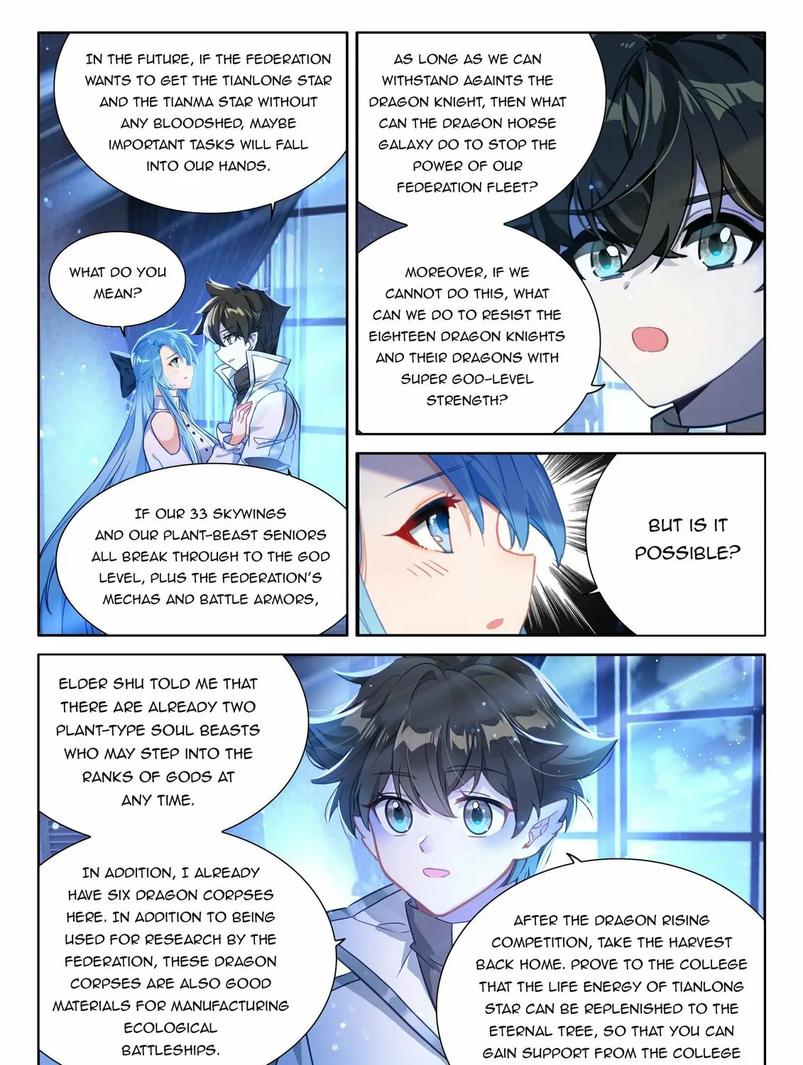 Soul Land IV: Ultimate Fighting Chapter 471.5 page 15 - 