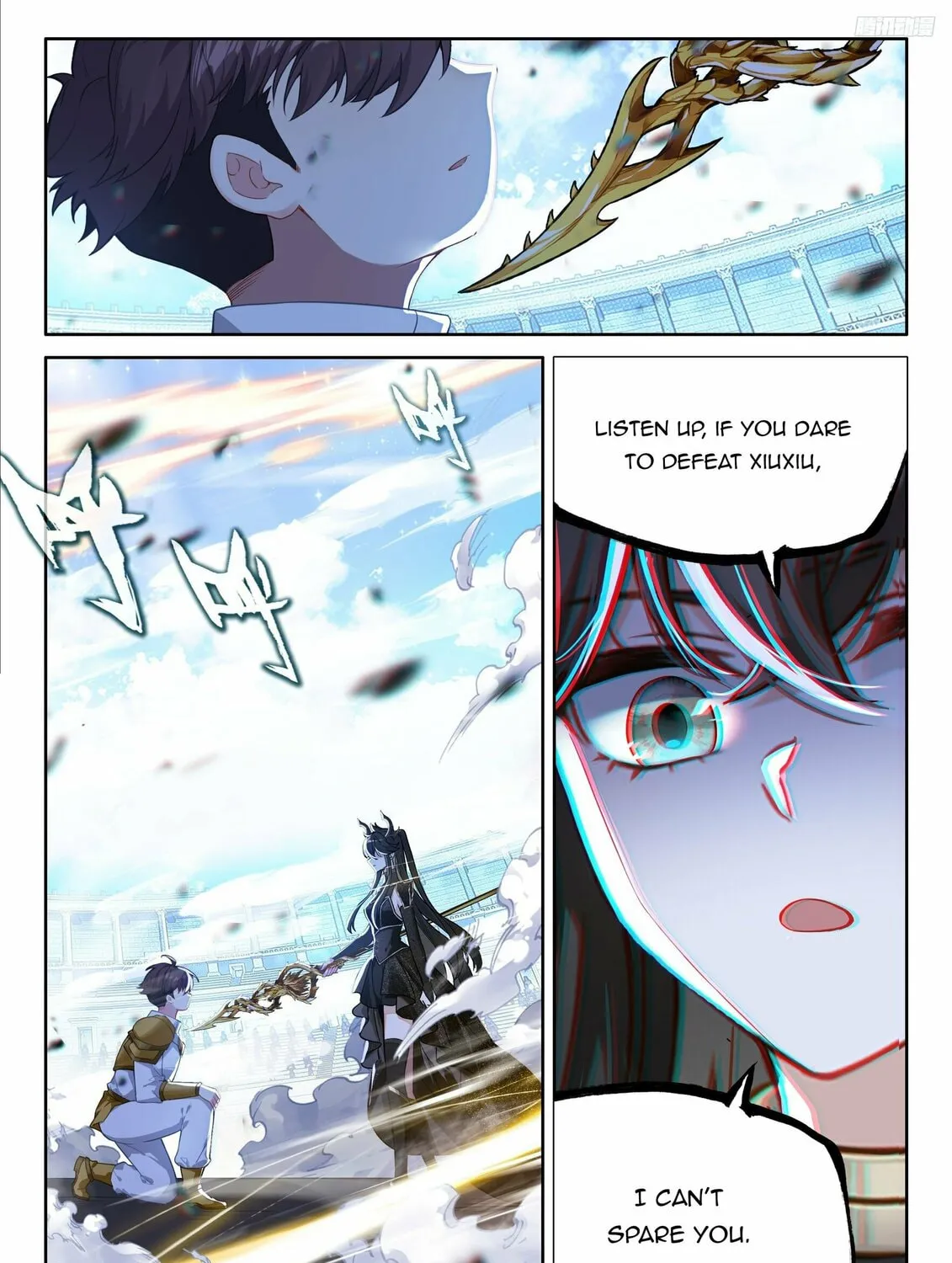 Soul Land IV: Ultimate Fighting Chapter 471.5 page 3 - 