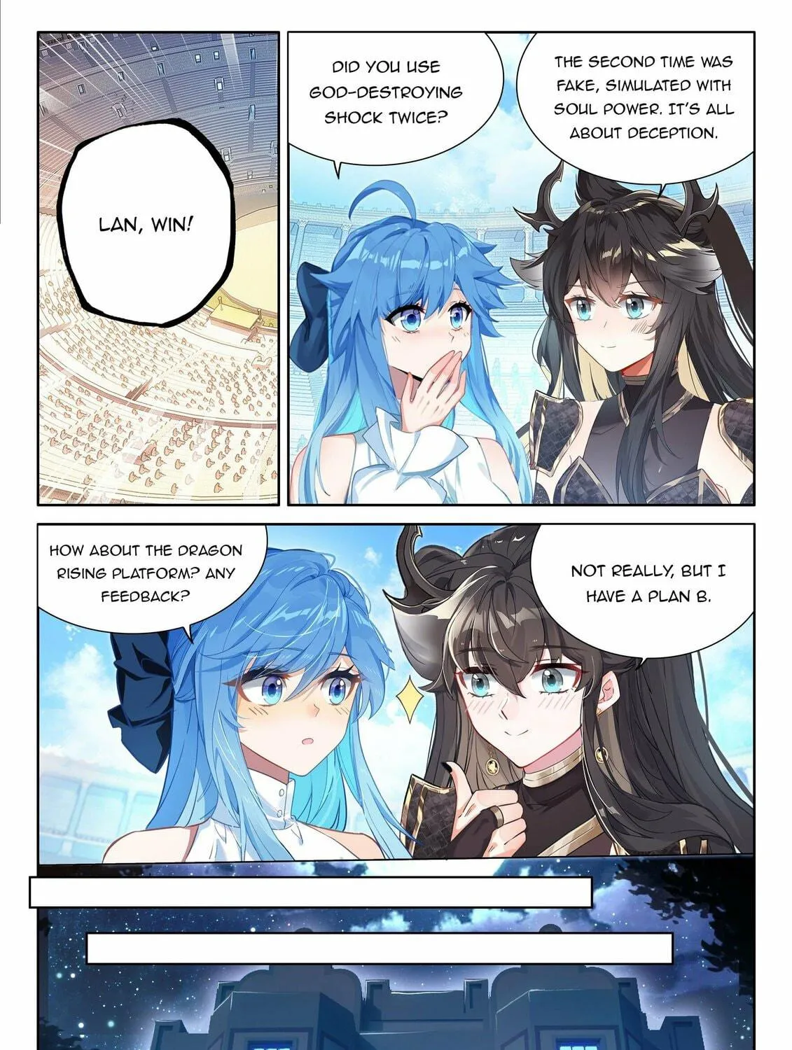 Soul Land IV: Ultimate Fighting Chapter 471.5 page 5 - 