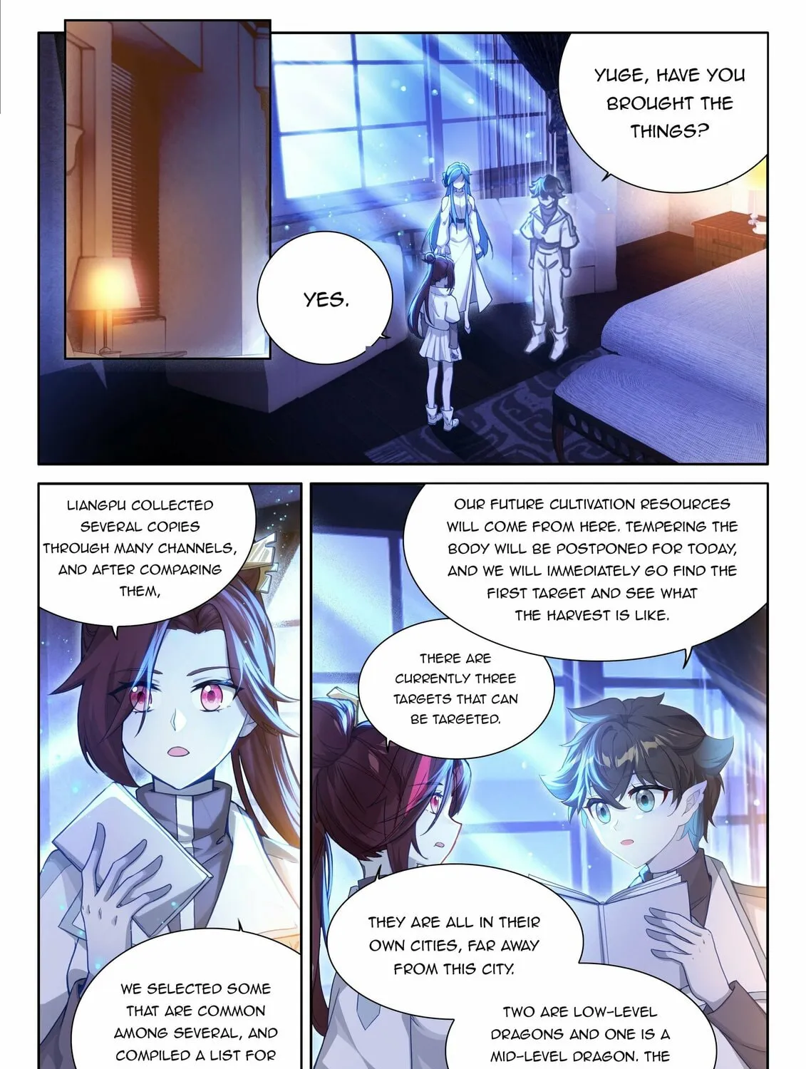 Soul Land IV: Ultimate Fighting Chapter 471.5 page 7 - 