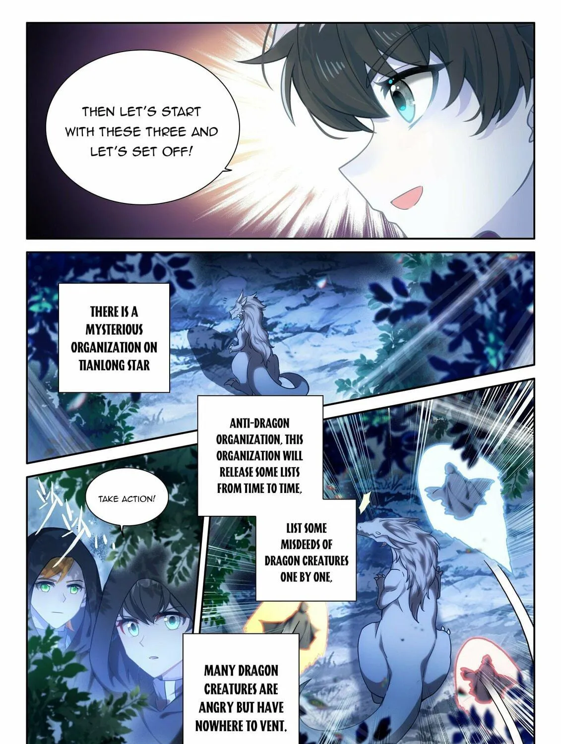 Soul Land IV: Ultimate Fighting Chapter 471.5 page 9 - 