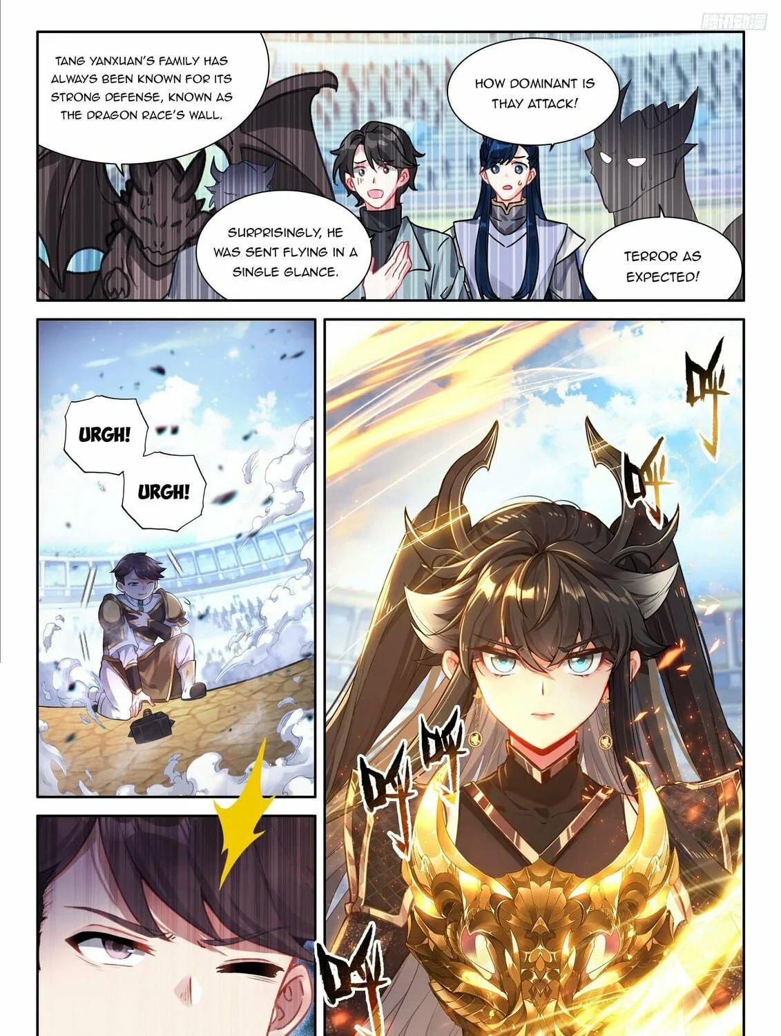 Soul Land IV: Ultimate Fighting Chapter 471 page 11 - 