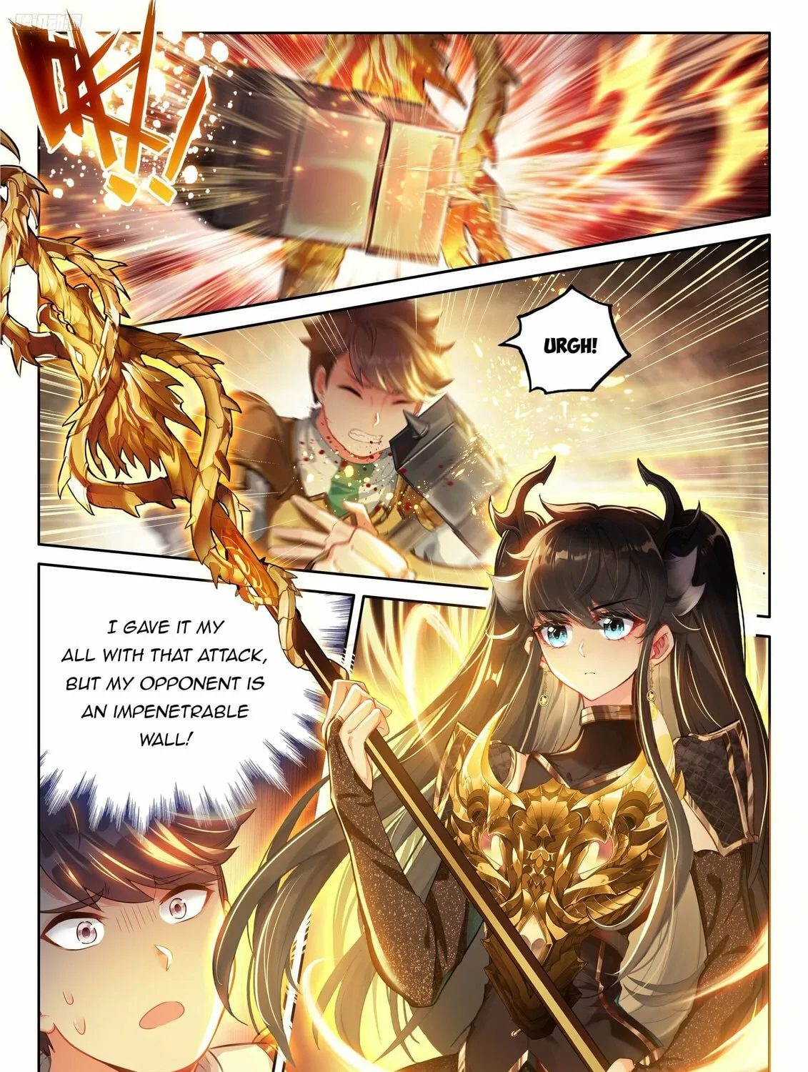 Soul Land IV: Ultimate Fighting Chapter 471 page 3 - 