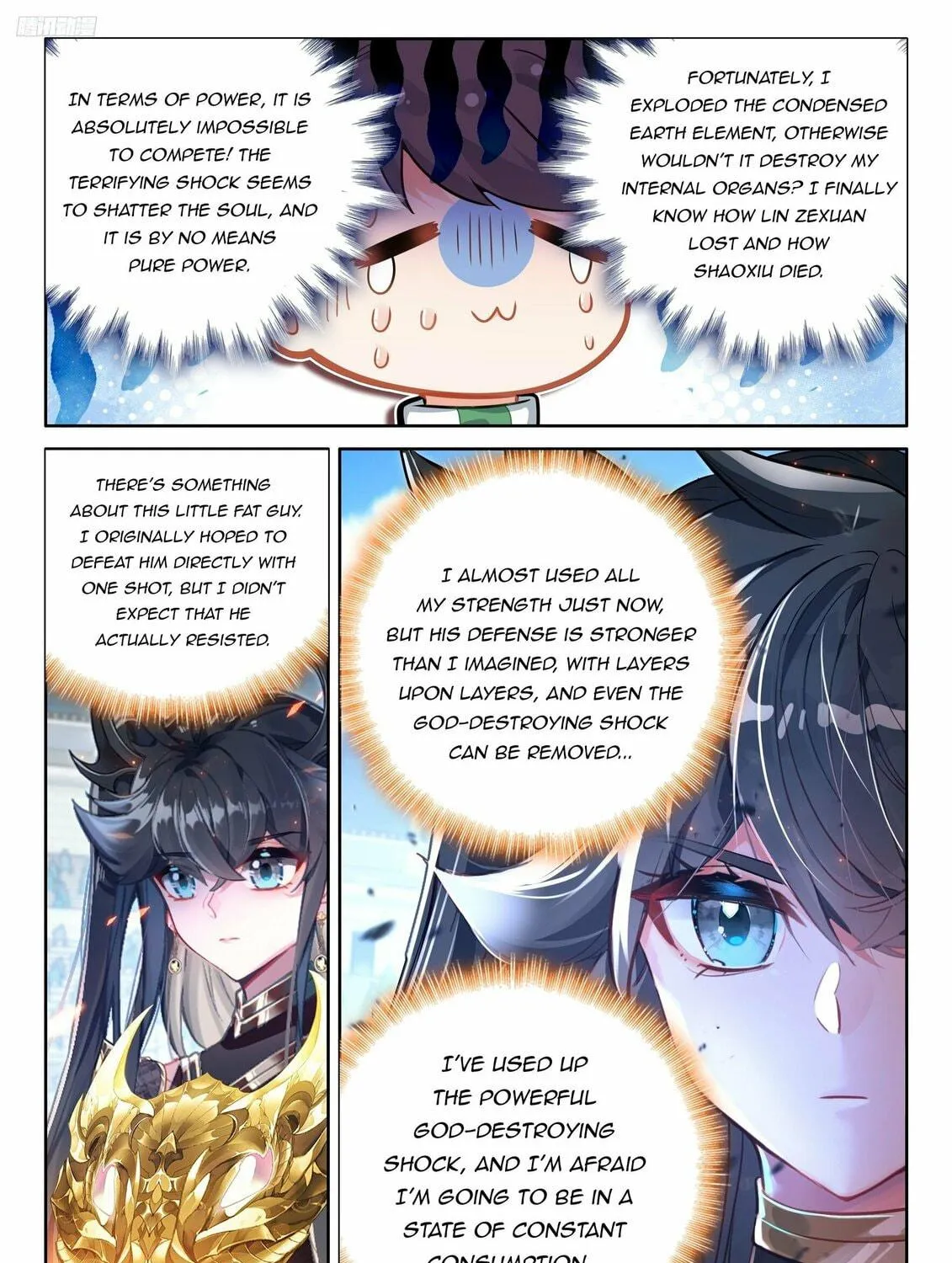 Soul Land IV: Ultimate Fighting Chapter 471 page 5 - 