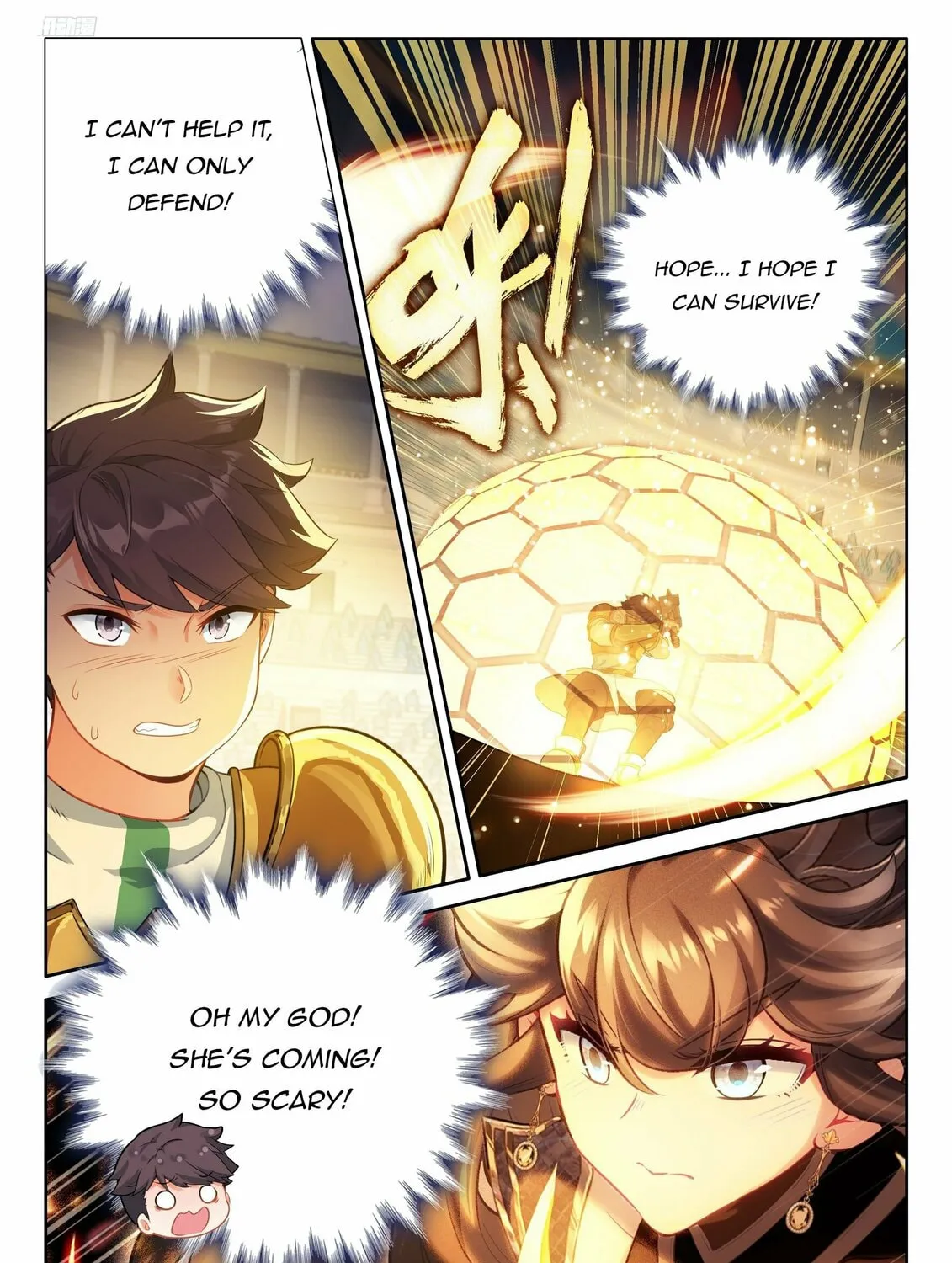 Soul Land IV: Ultimate Fighting Chapter 471 page 7 - 