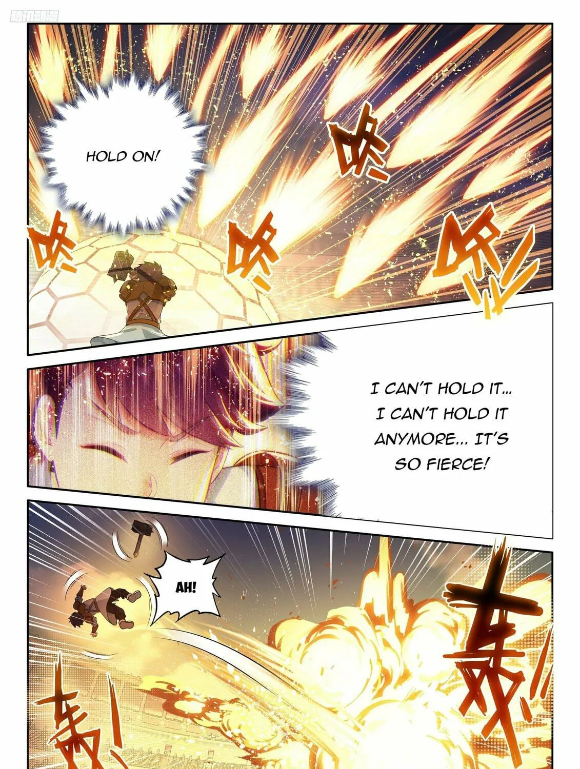 Soul Land IV: Ultimate Fighting Chapter 471 page 9 - 