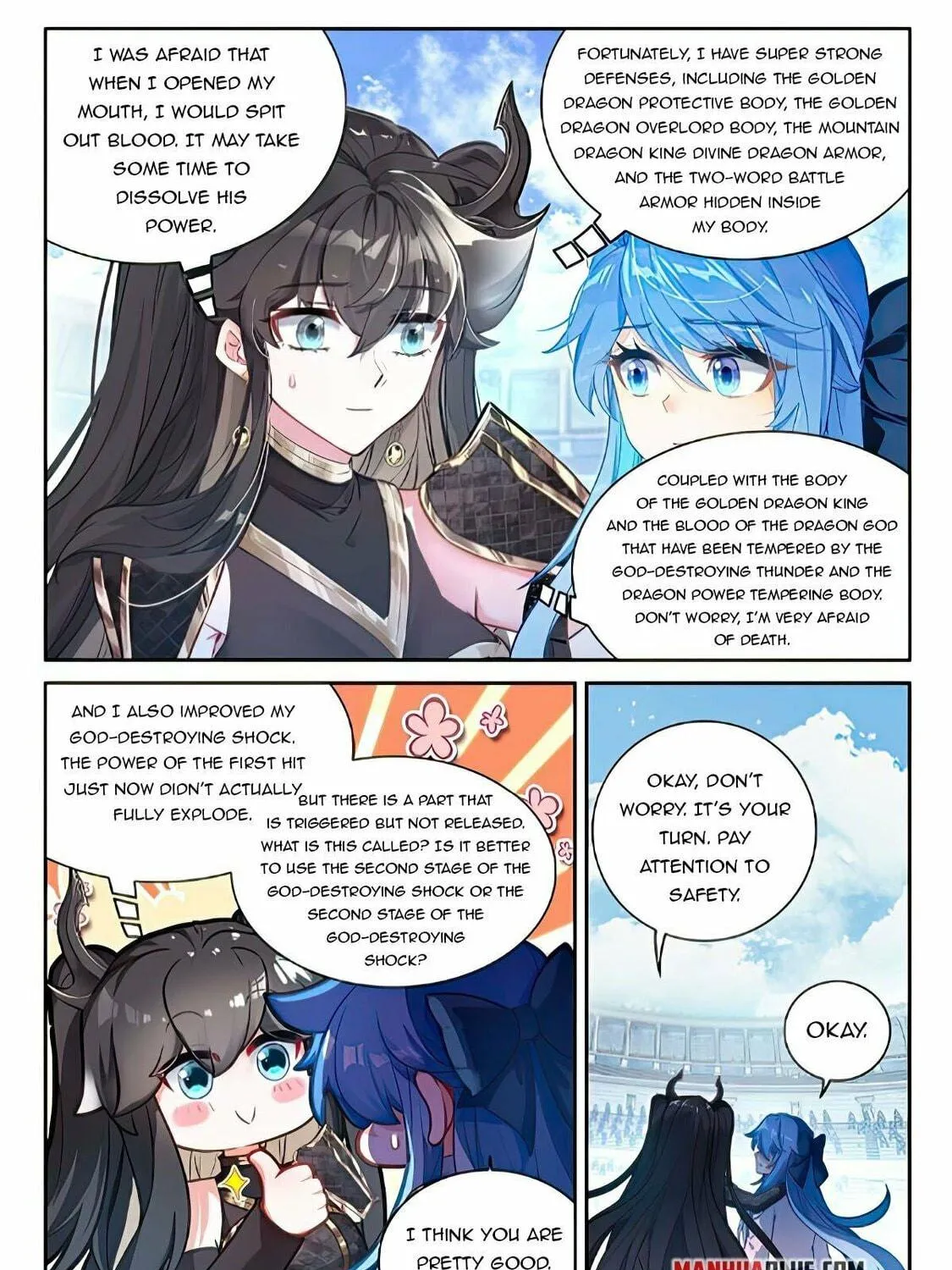 Soul Land IV: Ultimate Fighting Chapter 472.5 page 11 - 