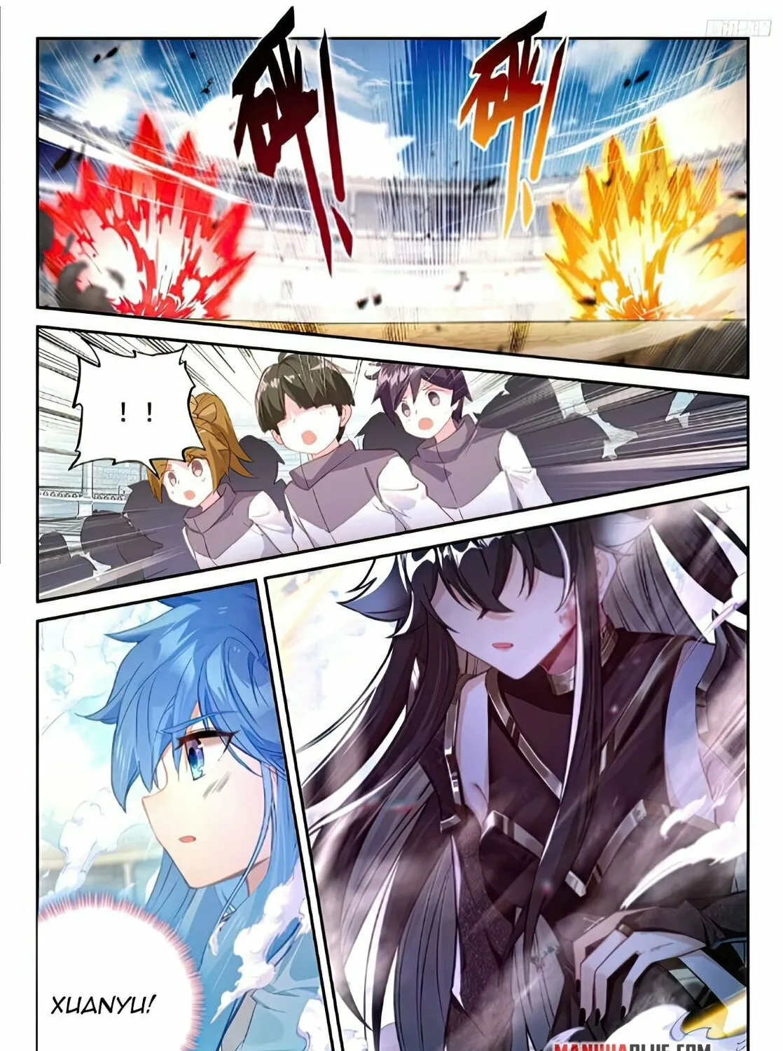 Soul Land IV: Ultimate Fighting Chapter 472.5 page 7 - 