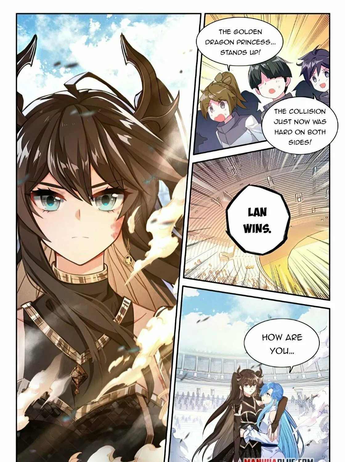 Soul Land IV: Ultimate Fighting Chapter 472.5 page 9 - 
