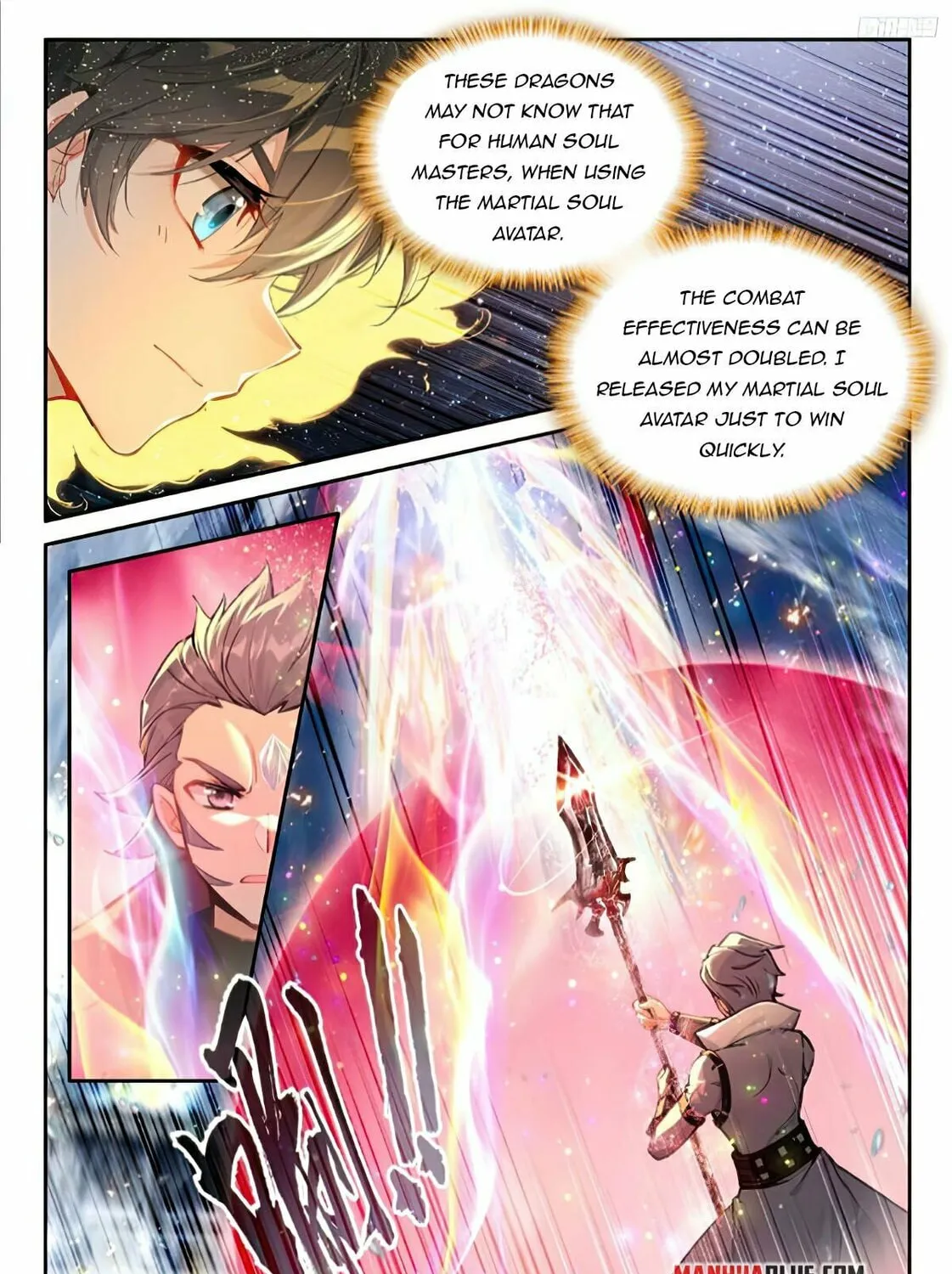 Soul Land IV: Ultimate Fighting Chapter 472 page 13 - 
