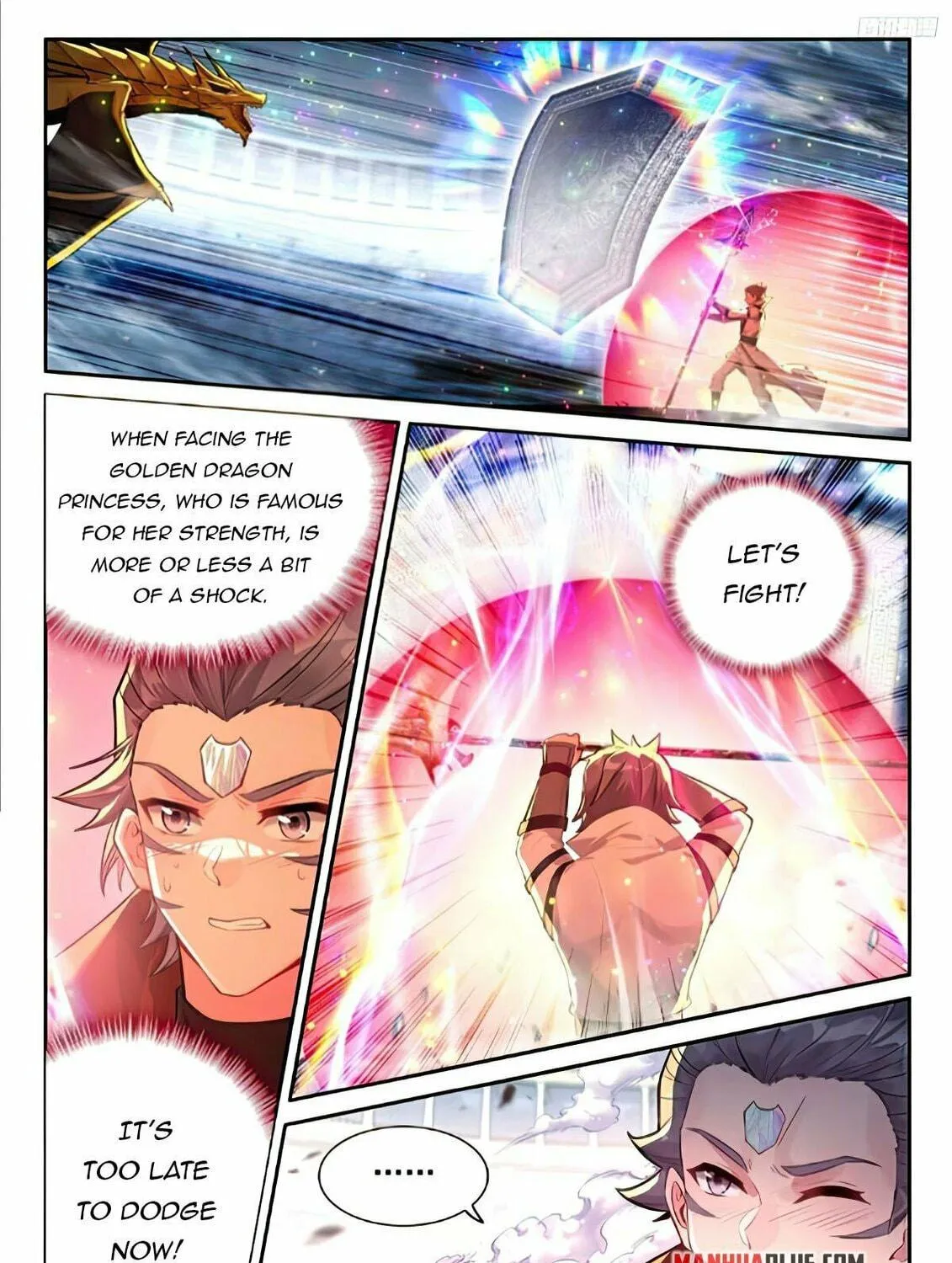 Soul Land IV: Ultimate Fighting Chapter 472 page 17 - 