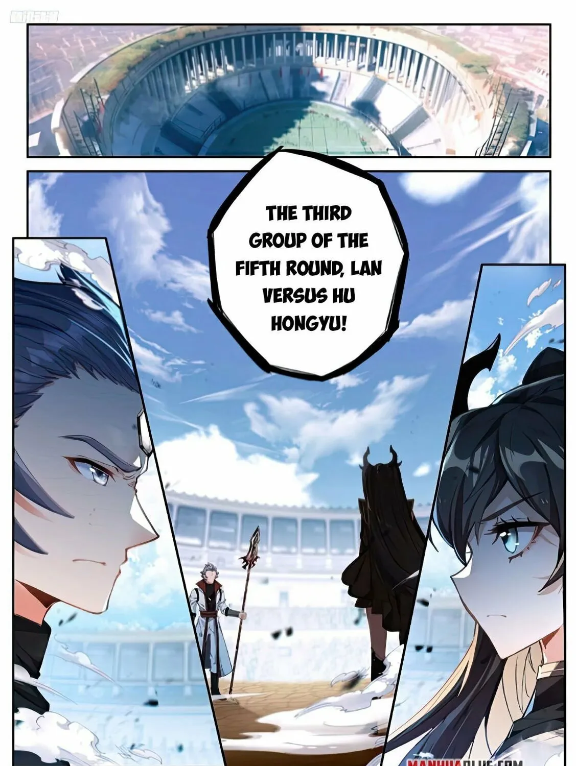 Soul Land IV: Ultimate Fighting Chapter 472 page 3 - 