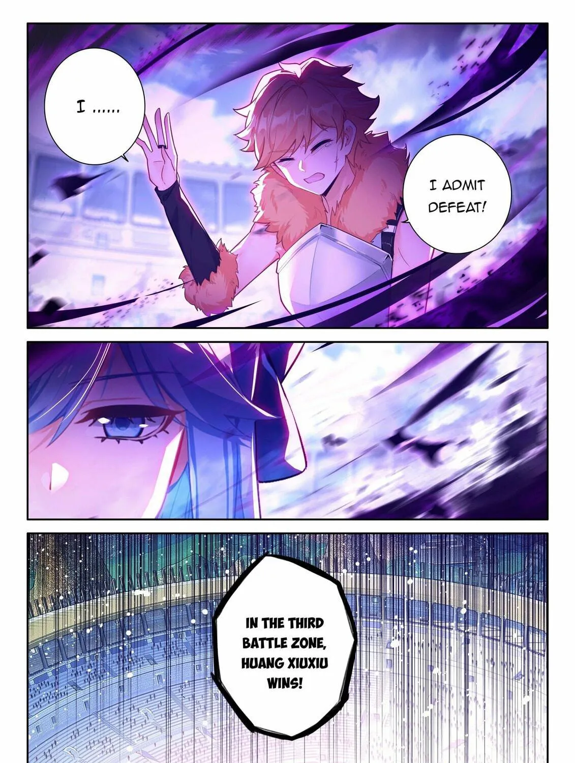 Soul Land IV: Ultimate Fighting Chapter 473.5 page 11 - 