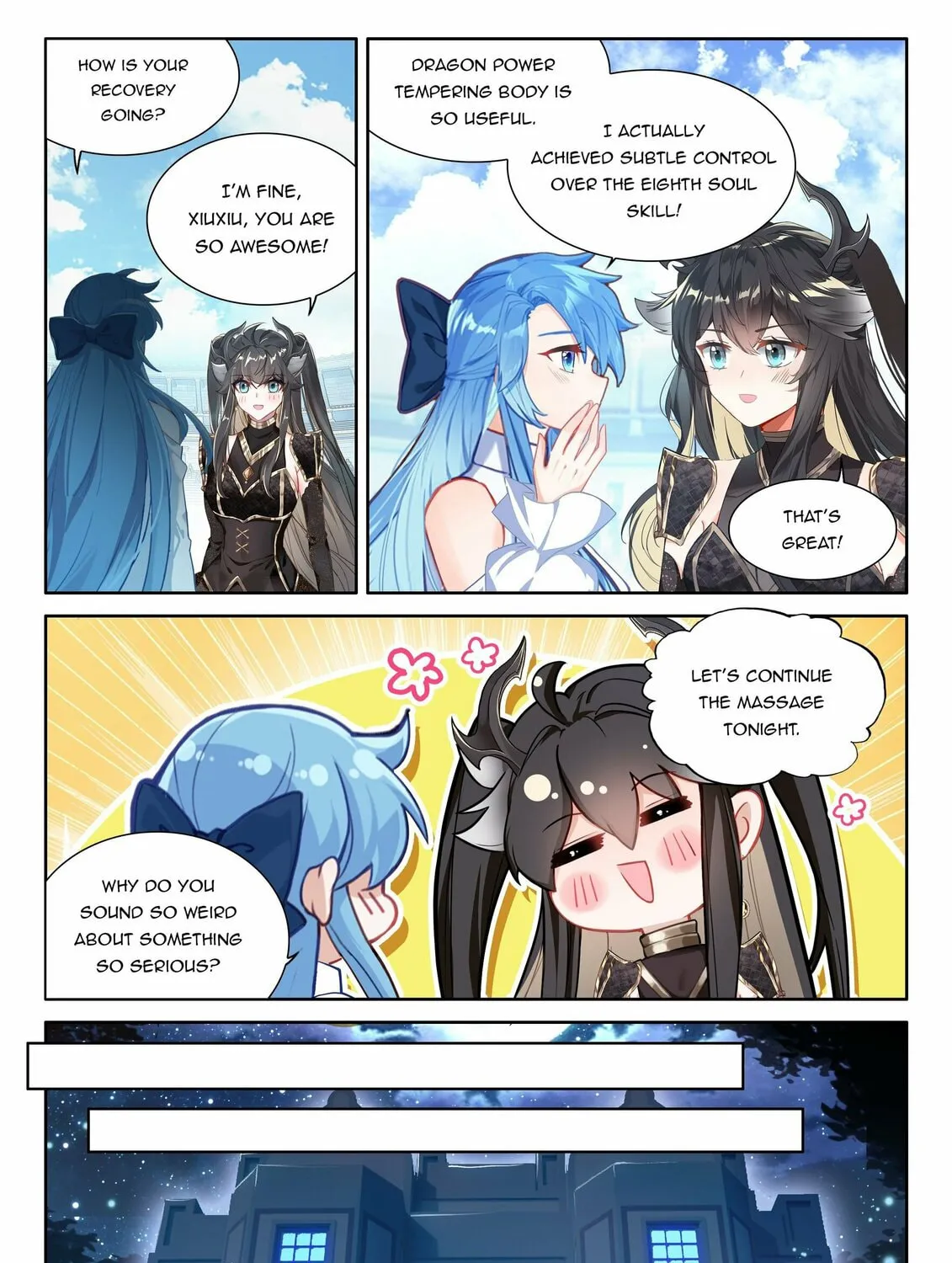 Soul Land IV: Ultimate Fighting Chapter 473.5 page 13 - 