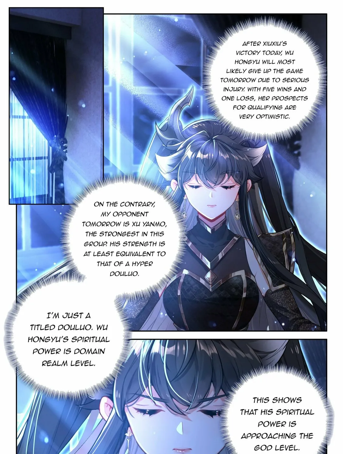 Soul Land IV: Ultimate Fighting Chapter 473.5 page 15 - 