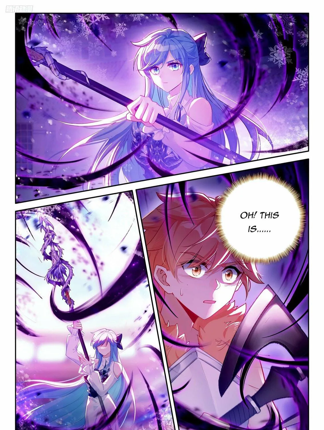 Soul Land IV: Ultimate Fighting Chapter 473 page 11 - 