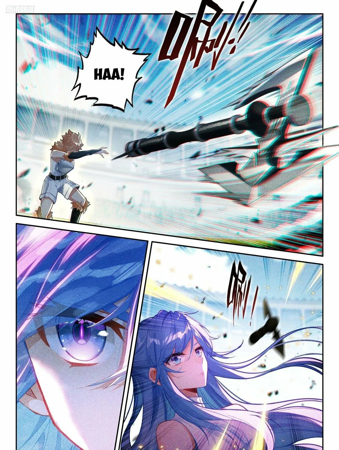 Soul Land IV: Ultimate Fighting Chapter 473 page 9 - 