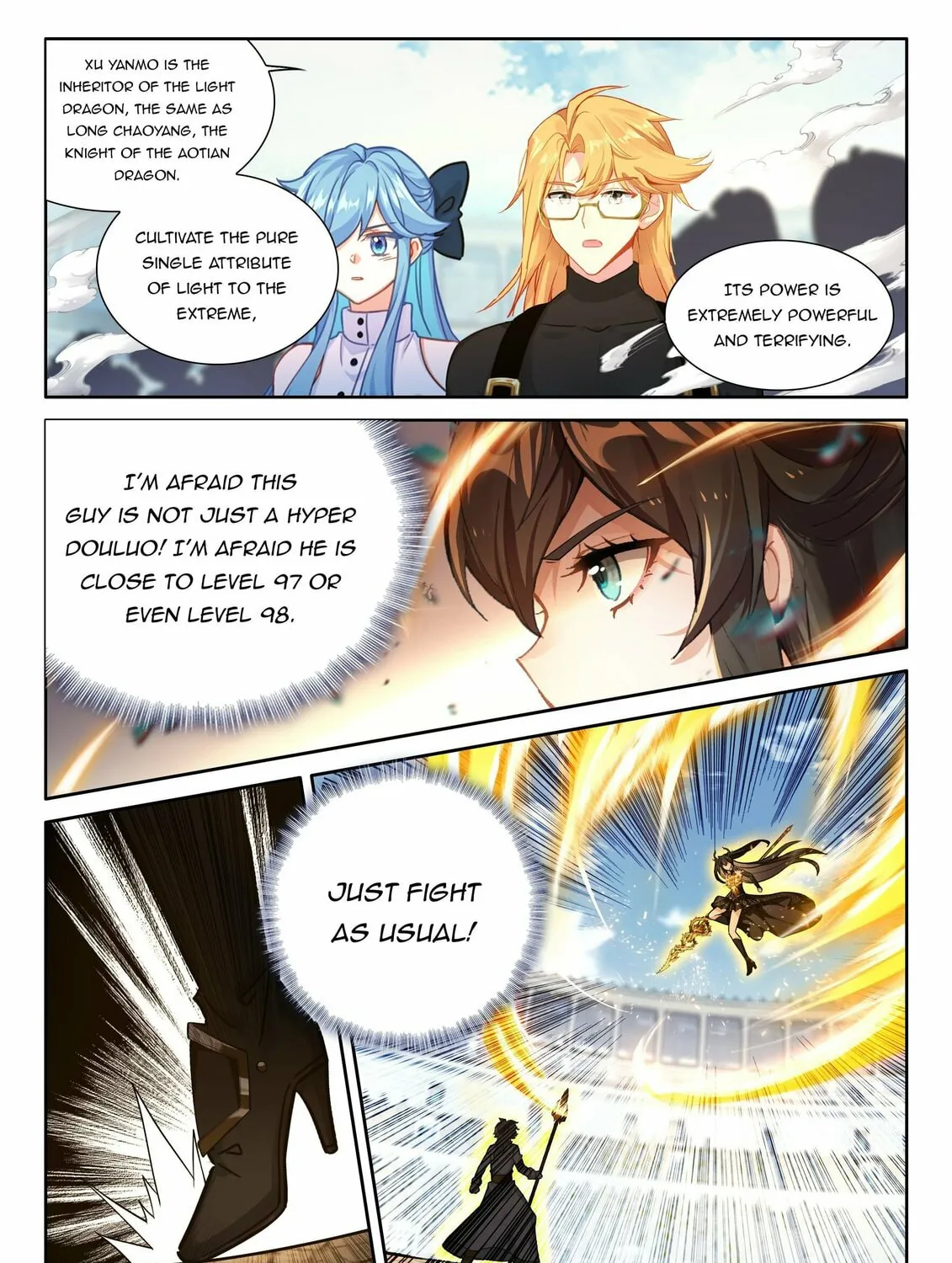Soul Land IV: Ultimate Fighting Chapter 474.5 page 13 - 