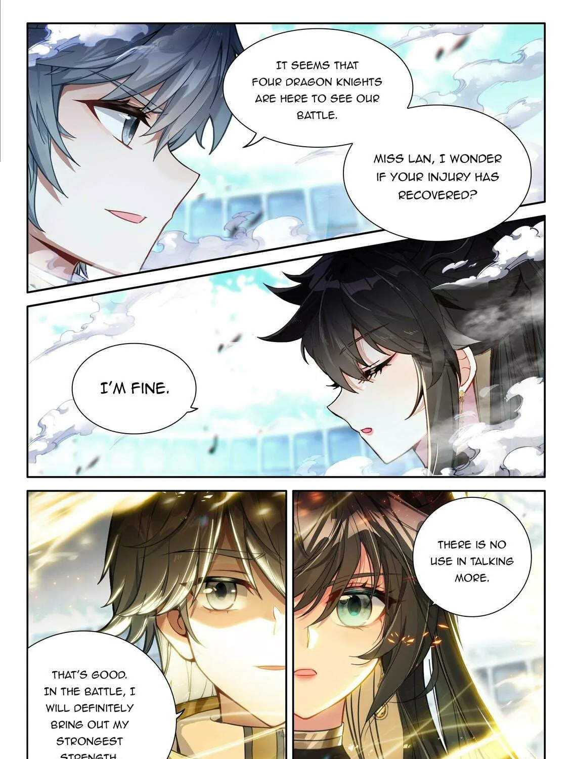 Soul Land IV: Ultimate Fighting Chapter 474.5 page 5 - 