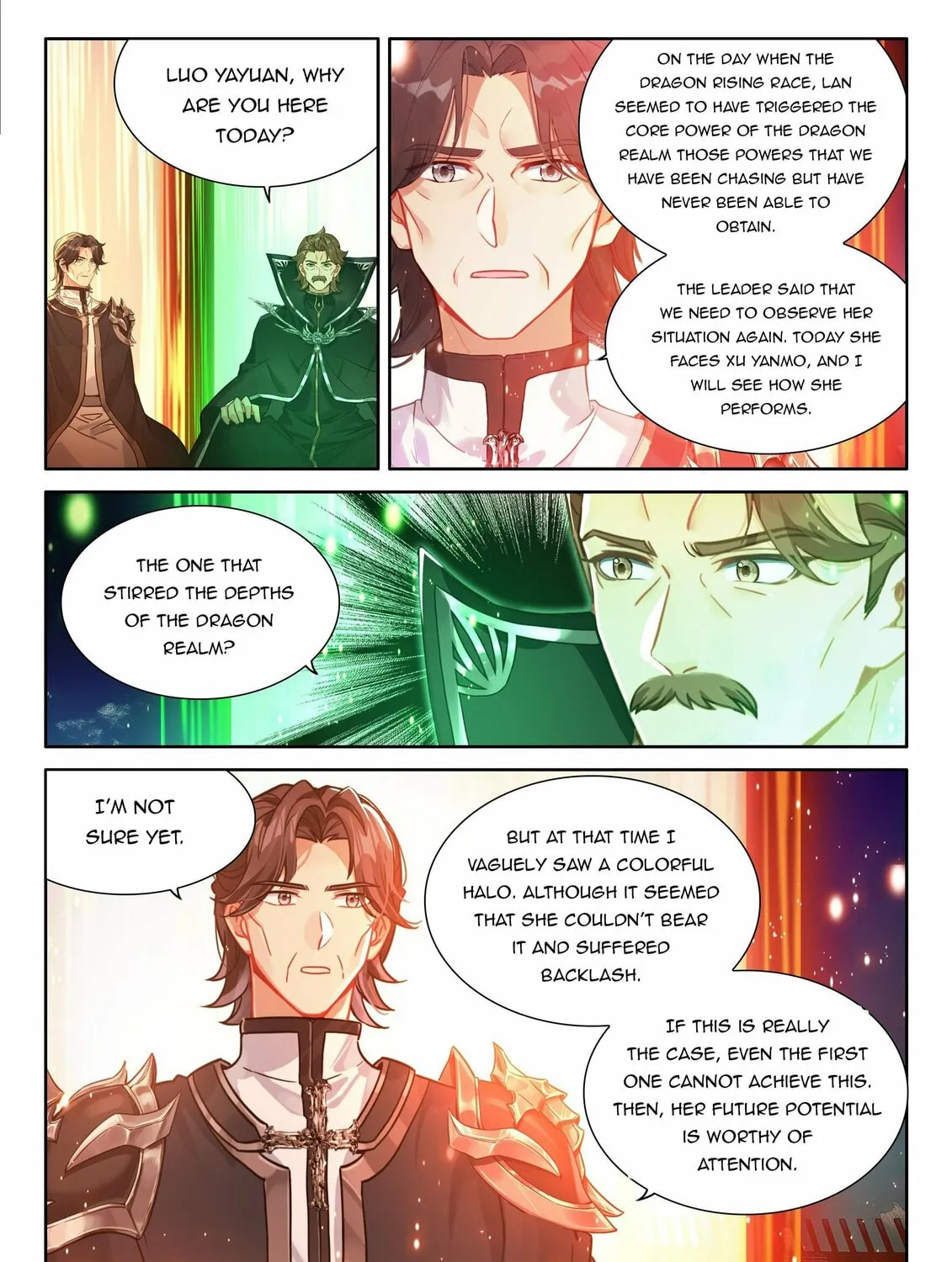 Soul Land IV: Ultimate Fighting Chapter 474.5 page 7 - 