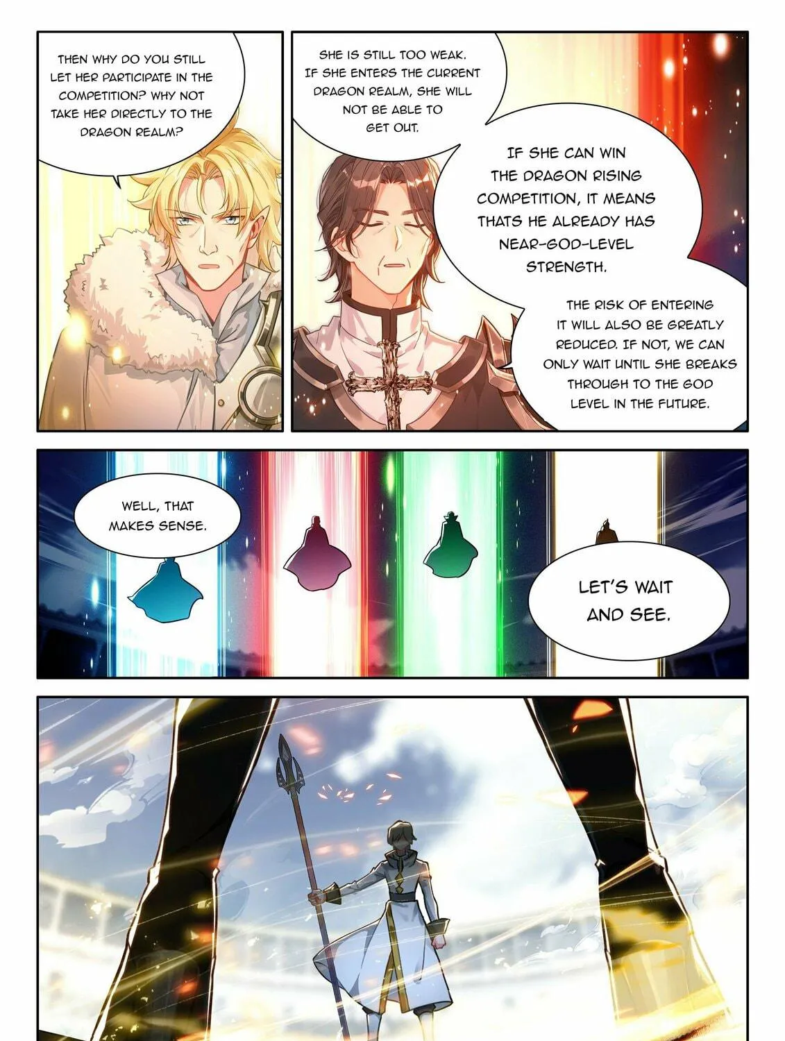 Soul Land IV: Ultimate Fighting Chapter 474.5 page 9 - 