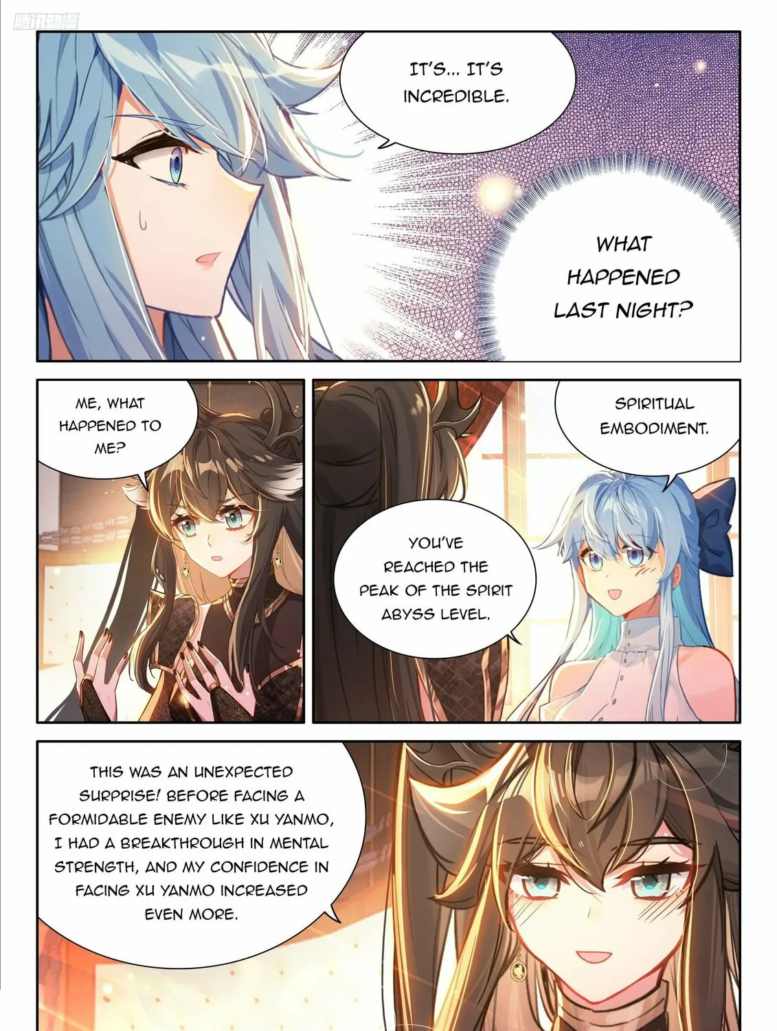 Soul Land IV: Ultimate Fighting Chapter 474 page 13 - 