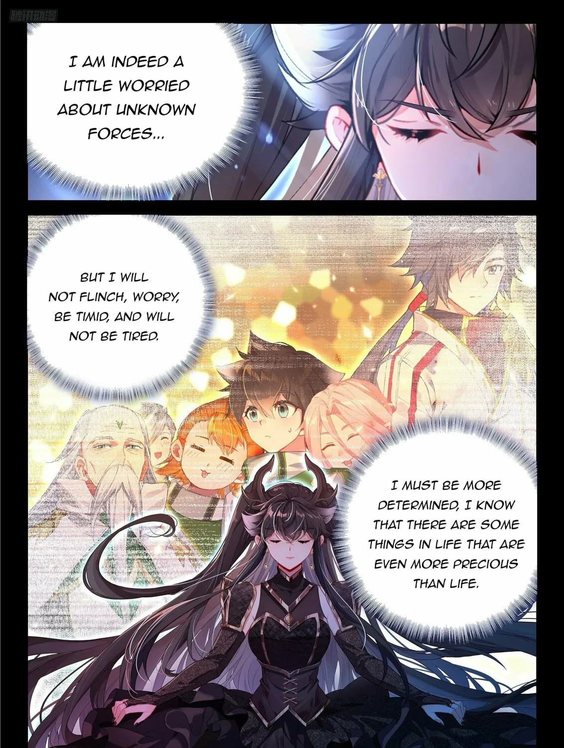 Soul Land IV: Ultimate Fighting Chapter 474 page 3 - 