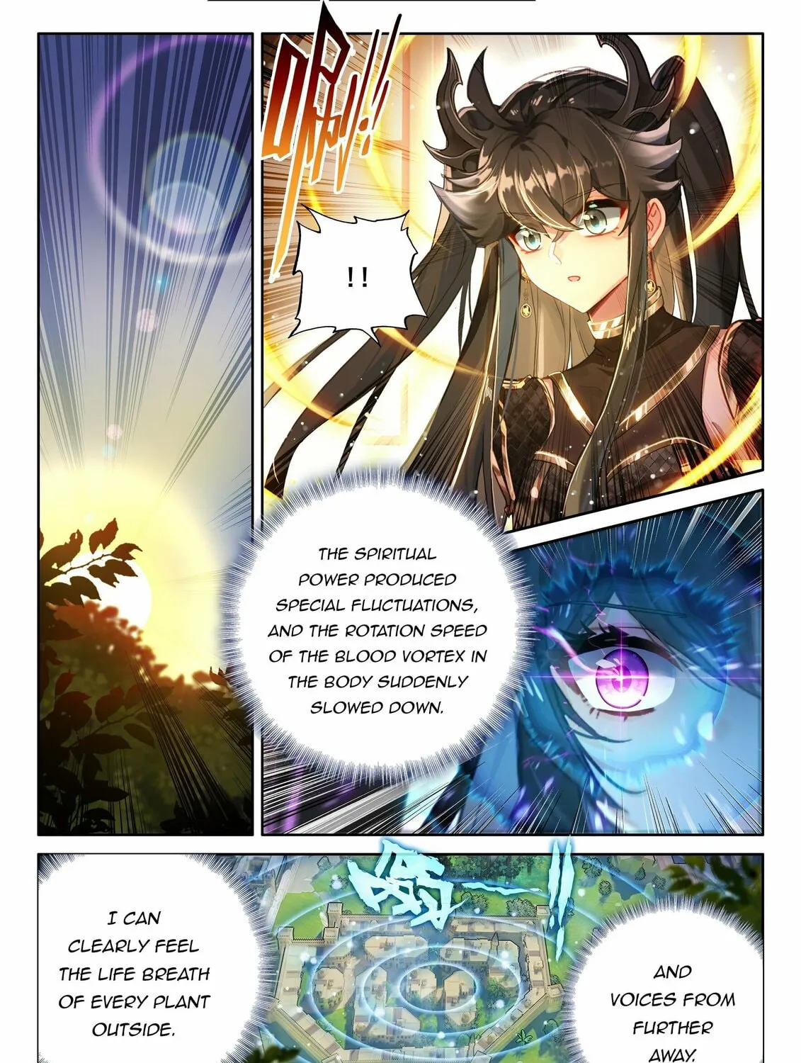 Soul Land IV: Ultimate Fighting Chapter 474 page 7 - 