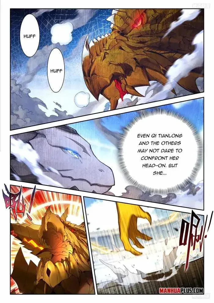 Soul Land IV: Ultimate Fighting Chapter 475.1 page 3 - 