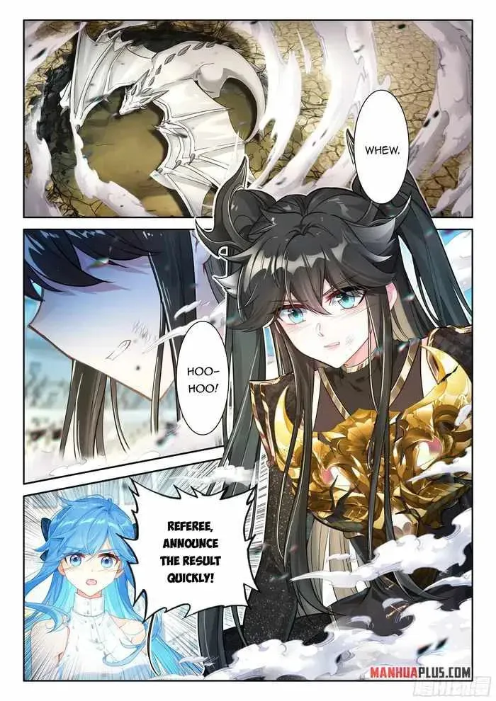 Soul Land IV: Ultimate Fighting Chapter 475.1 page 9 - 