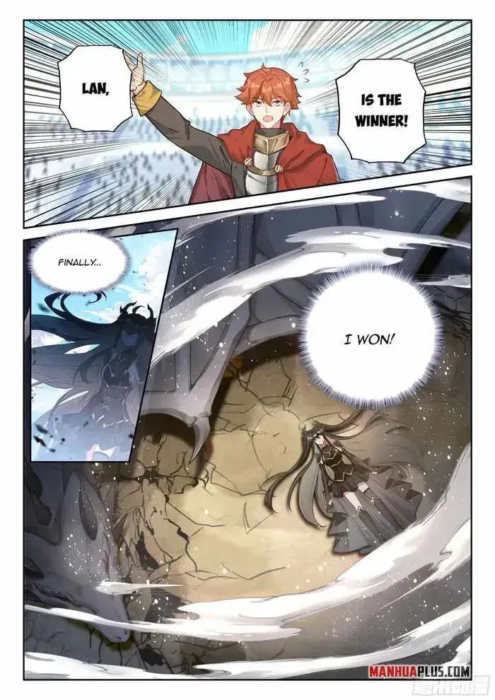 Soul Land IV: Ultimate Fighting Chapter 475.1 page 10 - 
