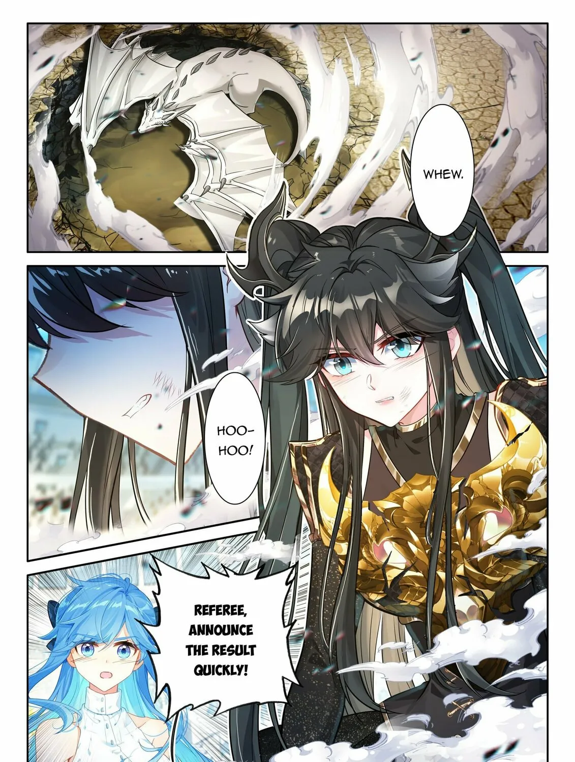 Soul Land IV: Ultimate Fighting Chapter 475.5 page 15 - 