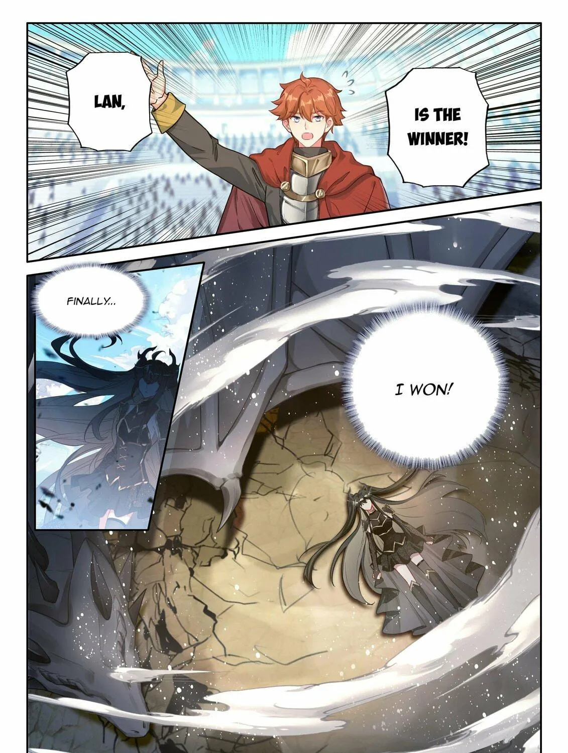 Soul Land IV: Ultimate Fighting Chapter 475.5 page 17 - 