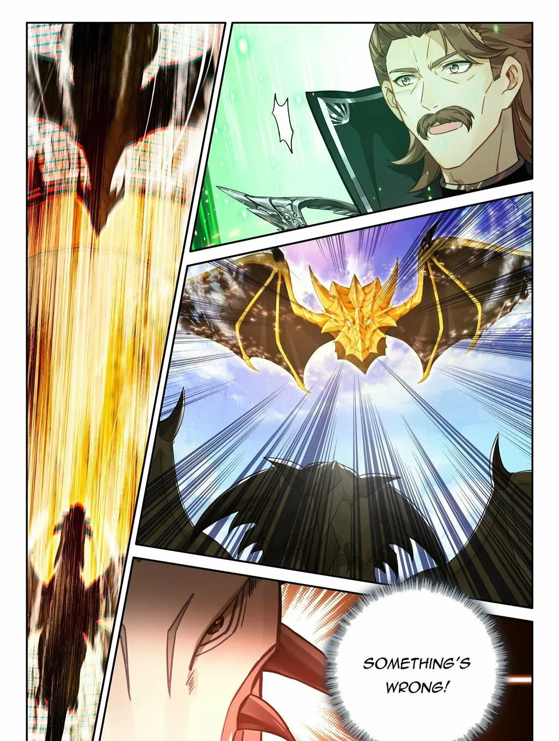 Soul Land IV: Ultimate Fighting Chapter 475.5 page 9 - 