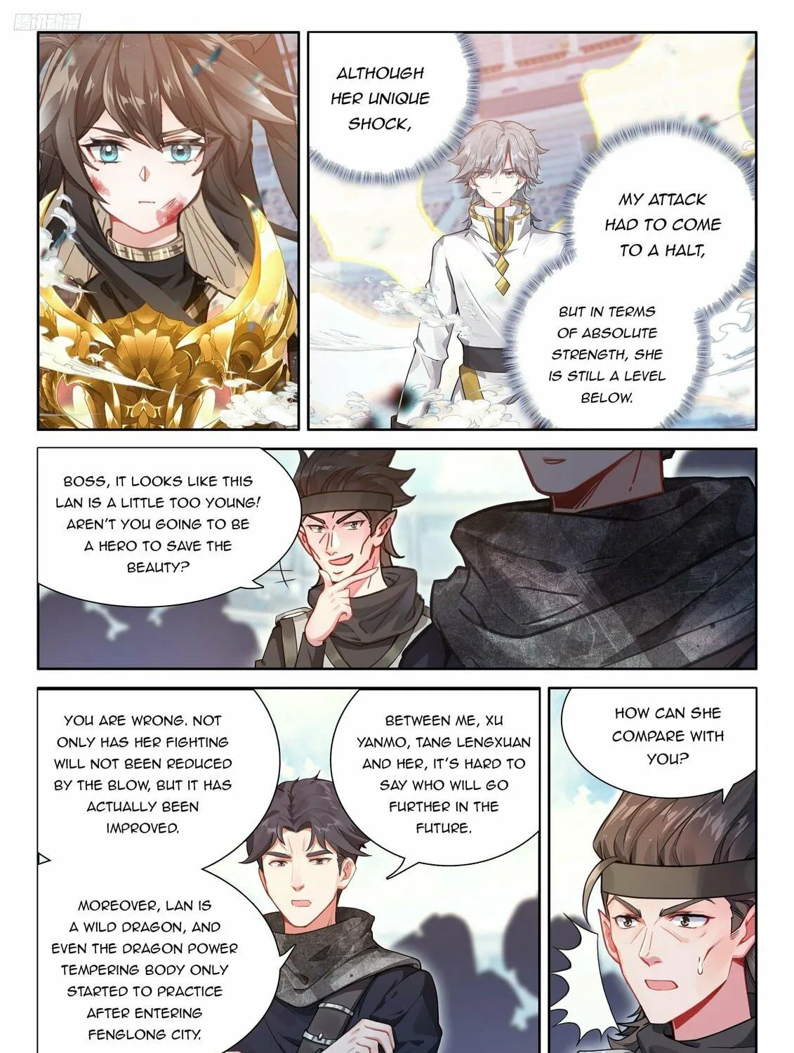 Soul Land IV: Ultimate Fighting Chapter 475 page 5 - 