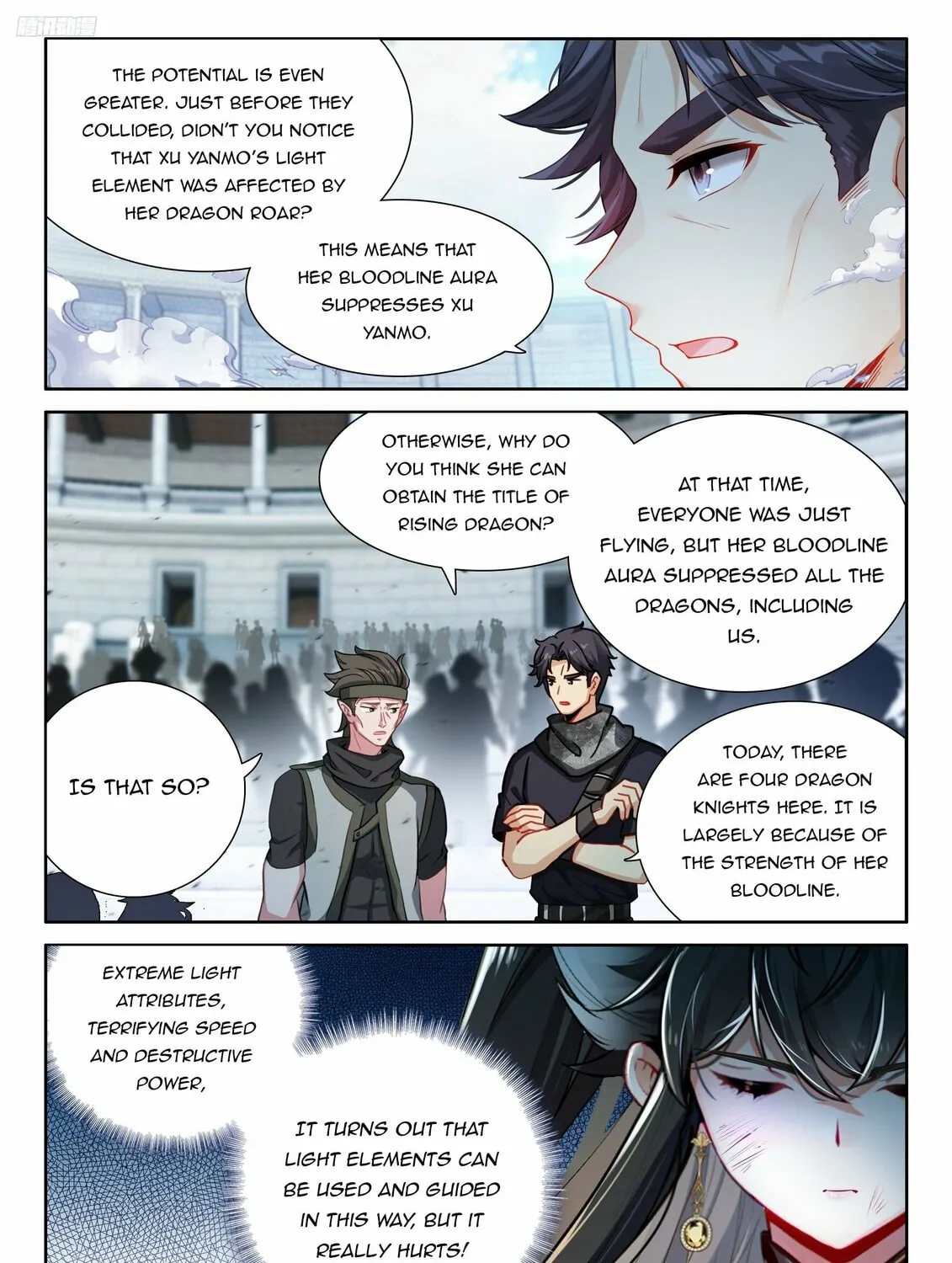 Soul Land IV: Ultimate Fighting Chapter 475 page 7 - 