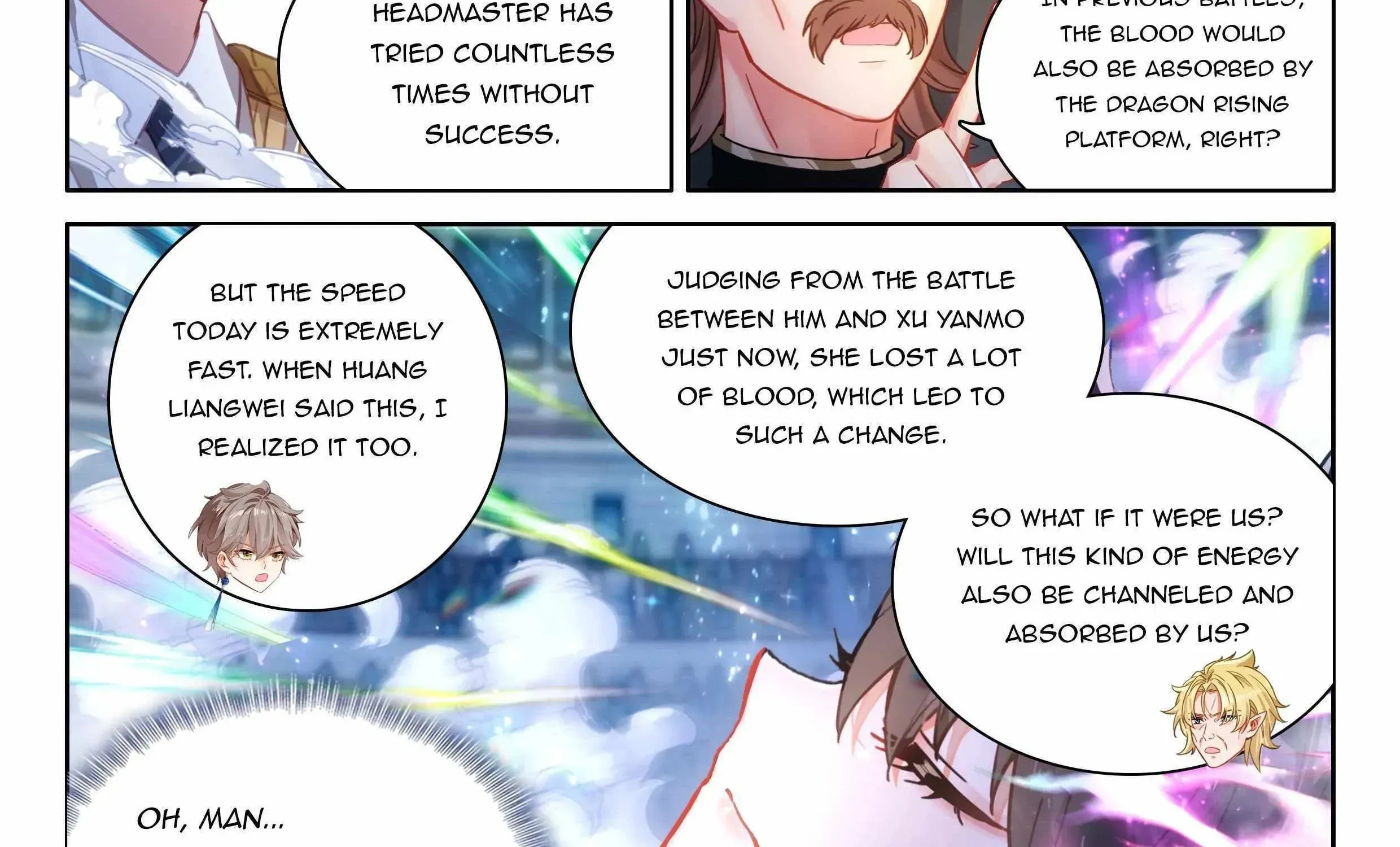 Soul Land IV: Ultimate Fighting Chapter 476.1 page 11 - 