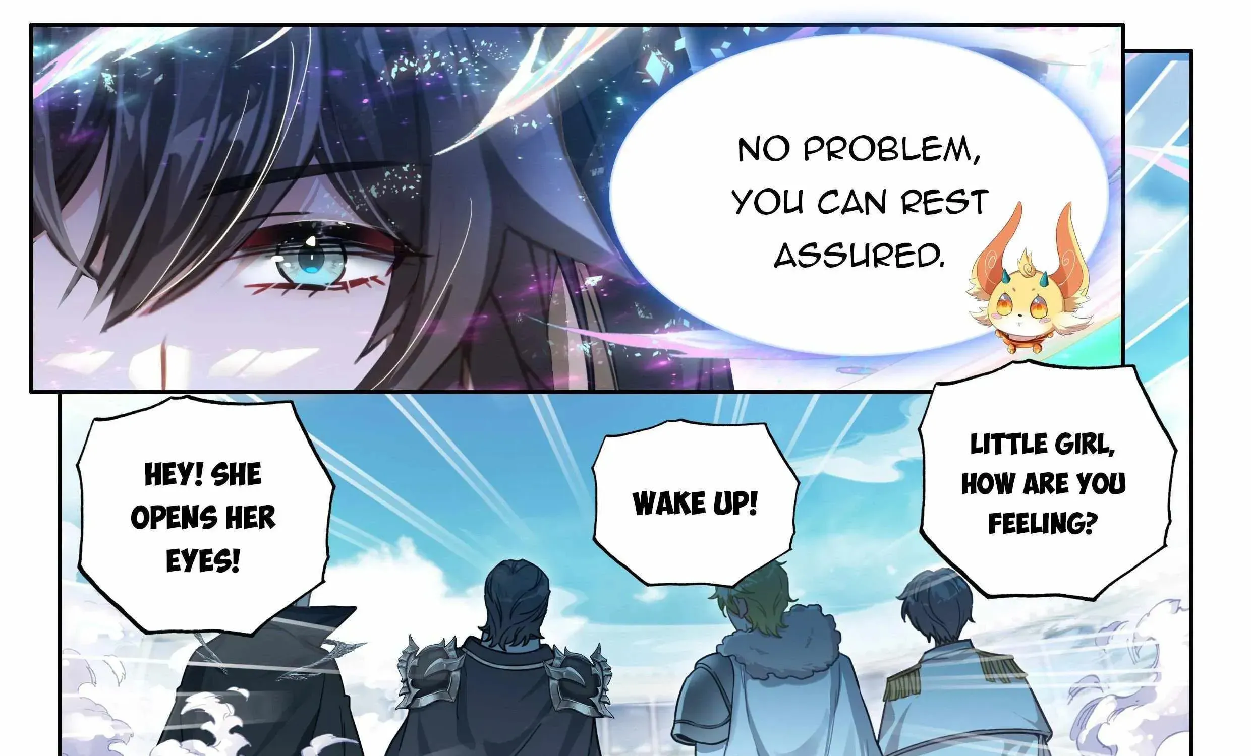 Soul Land IV: Ultimate Fighting Chapter 476.1 page 22 - 